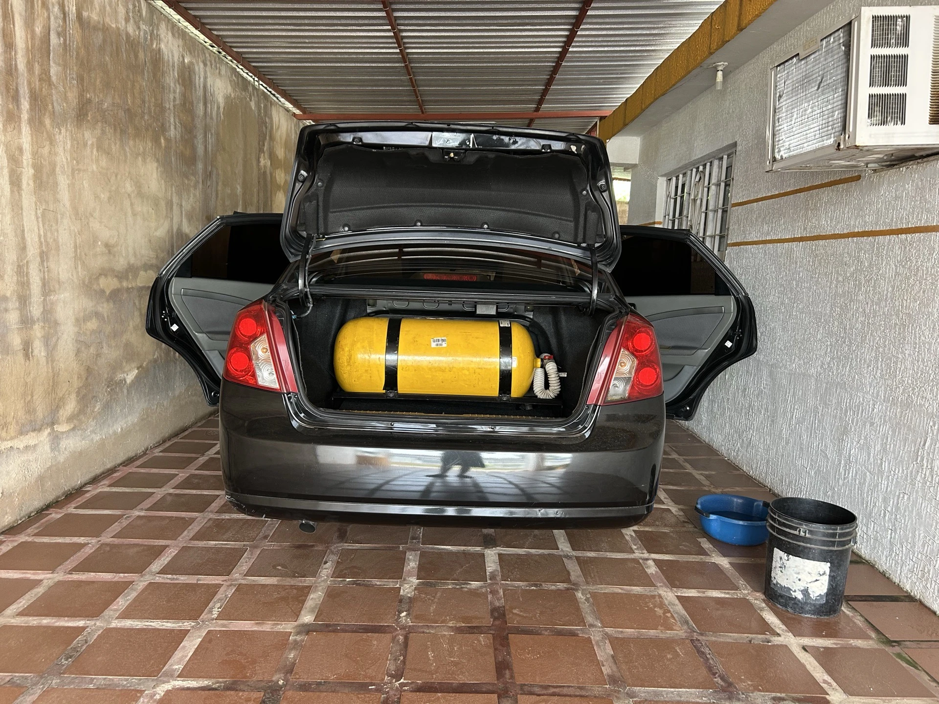2011 Chevrolet Optra Advance — foto 9