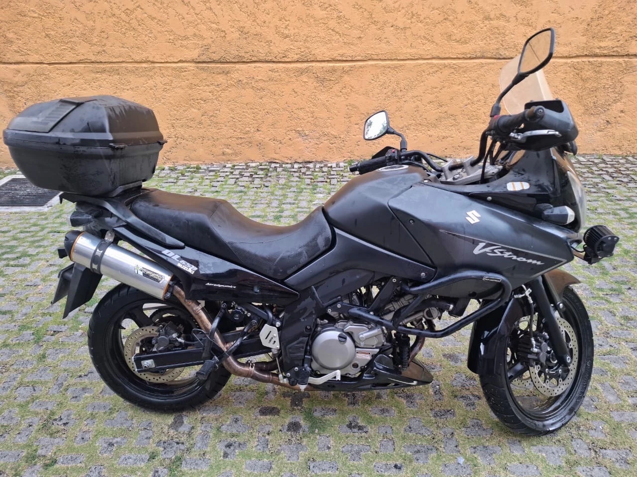 2012 Suzuki V-Strom 650 — foto 3