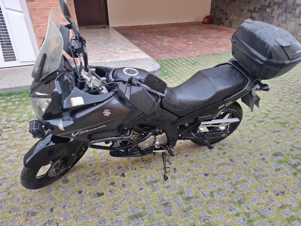 2012 Suzuki V-Strom 650 — foto 8