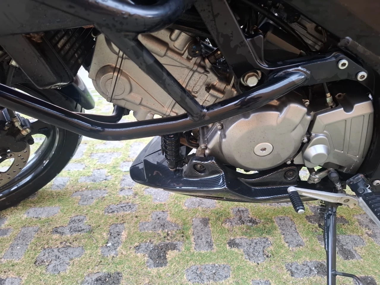 2012 Suzuki V-Strom 650 — foto 4