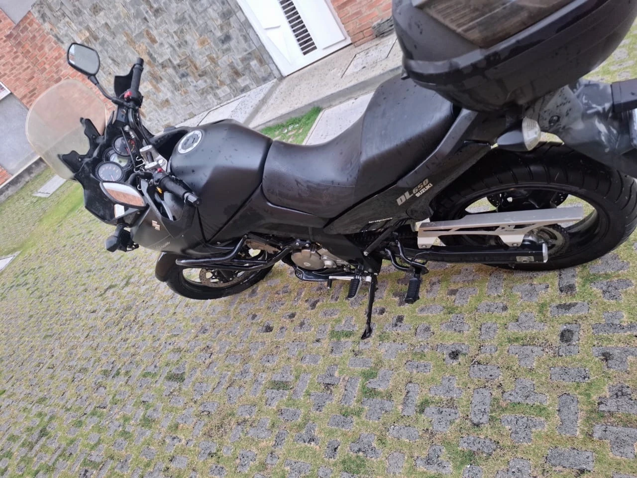 2012 Suzuki V-Strom 650 — foto 12