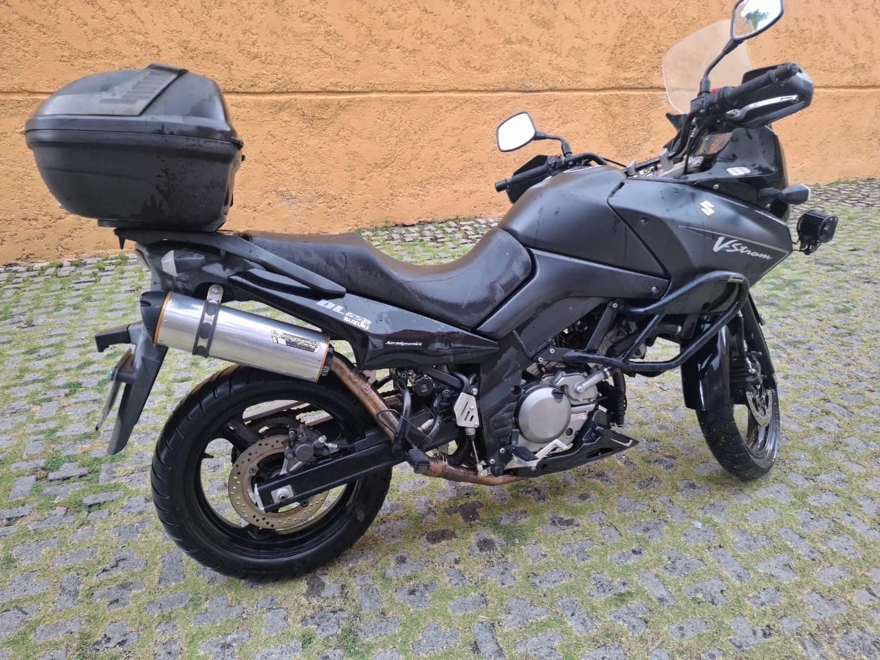 2012 Suzuki V-Strom 650 — foto 9