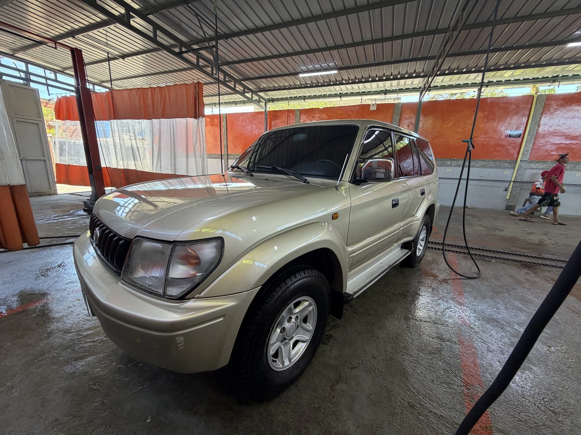 2005 Toyota Land Cruiser Prado Toyota prado 2005 v6 4.0 — foto 2