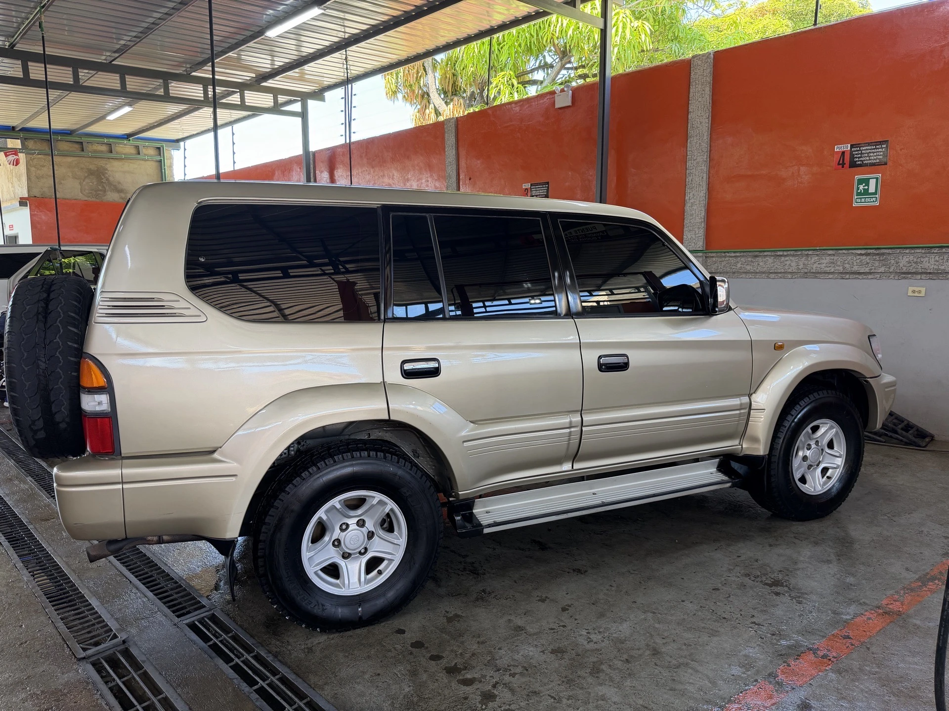 2005 Toyota Land Cruiser Prado Toyota prado 2005 v6 4.0 — foto 3