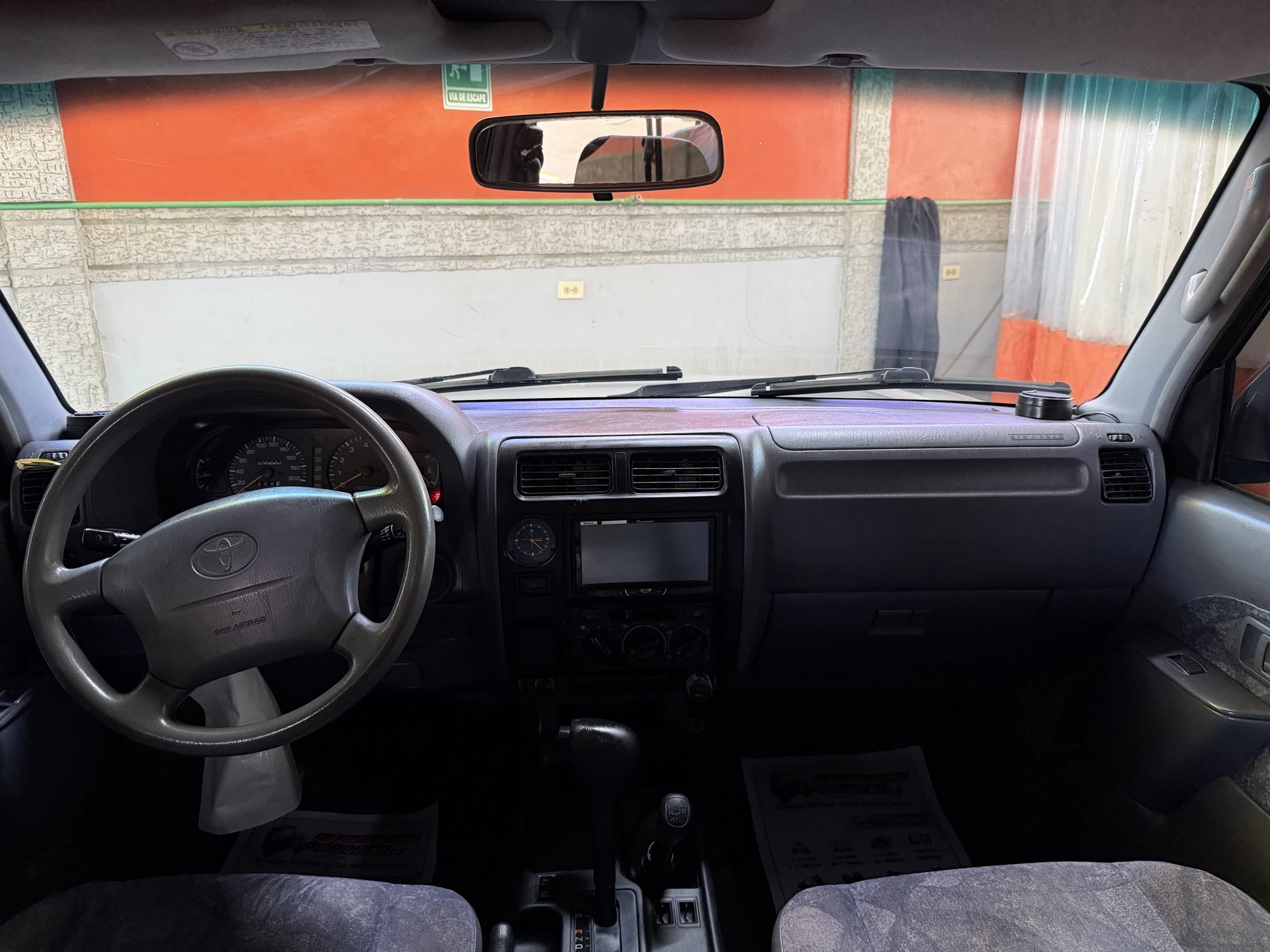 2005 Toyota Land Cruiser Prado Toyota prado 2005 v6 4.0 — foto 4