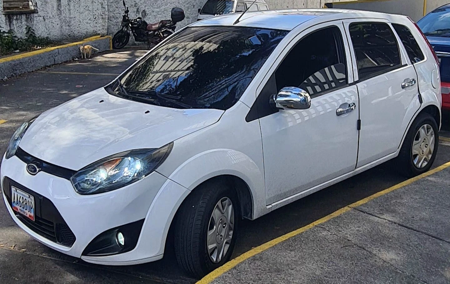 2011 Ford Fiesta 1.6 Automatico — foto 2