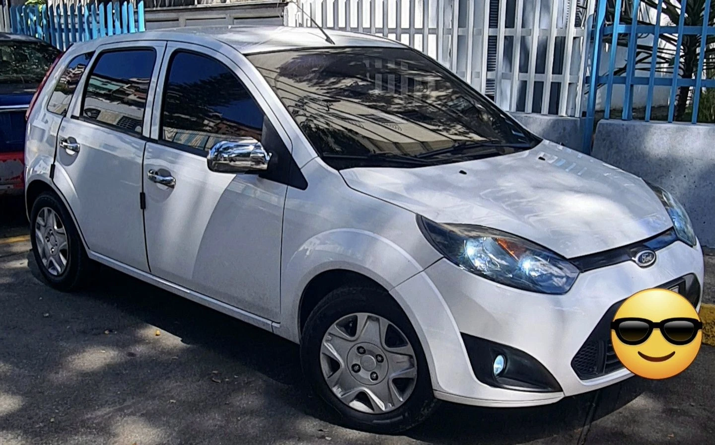 2011 Ford Fiesta 1.6 Automatico — foto 3