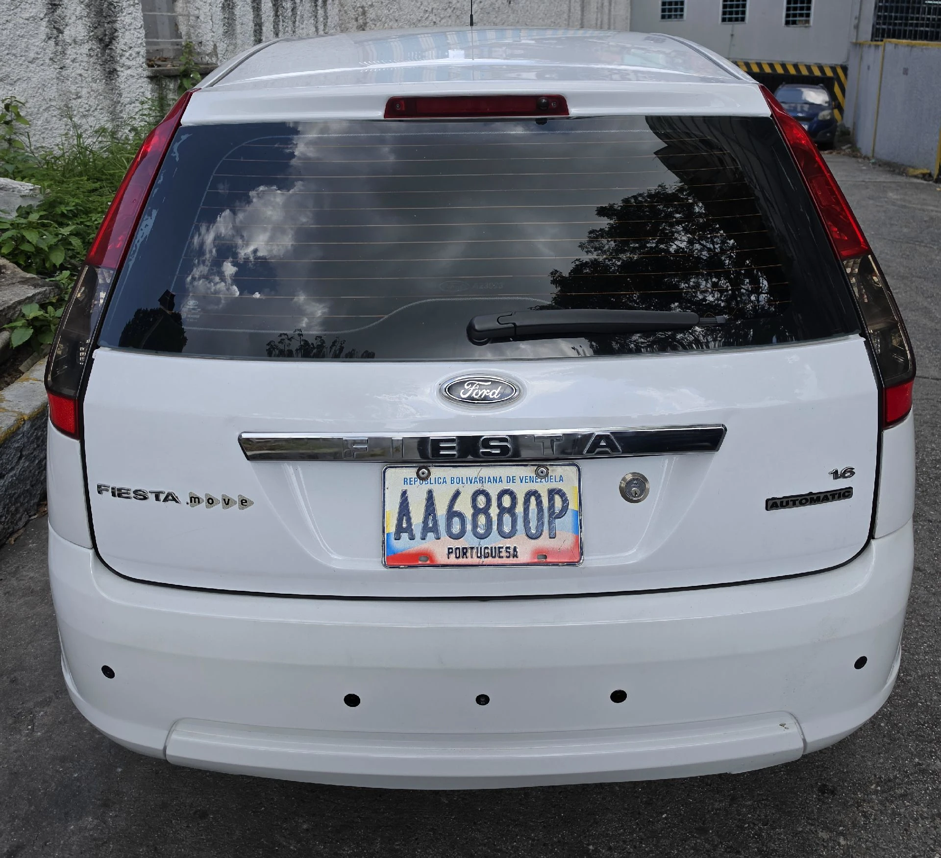 2011 Ford Fiesta 1.6 Automatico — foto 5