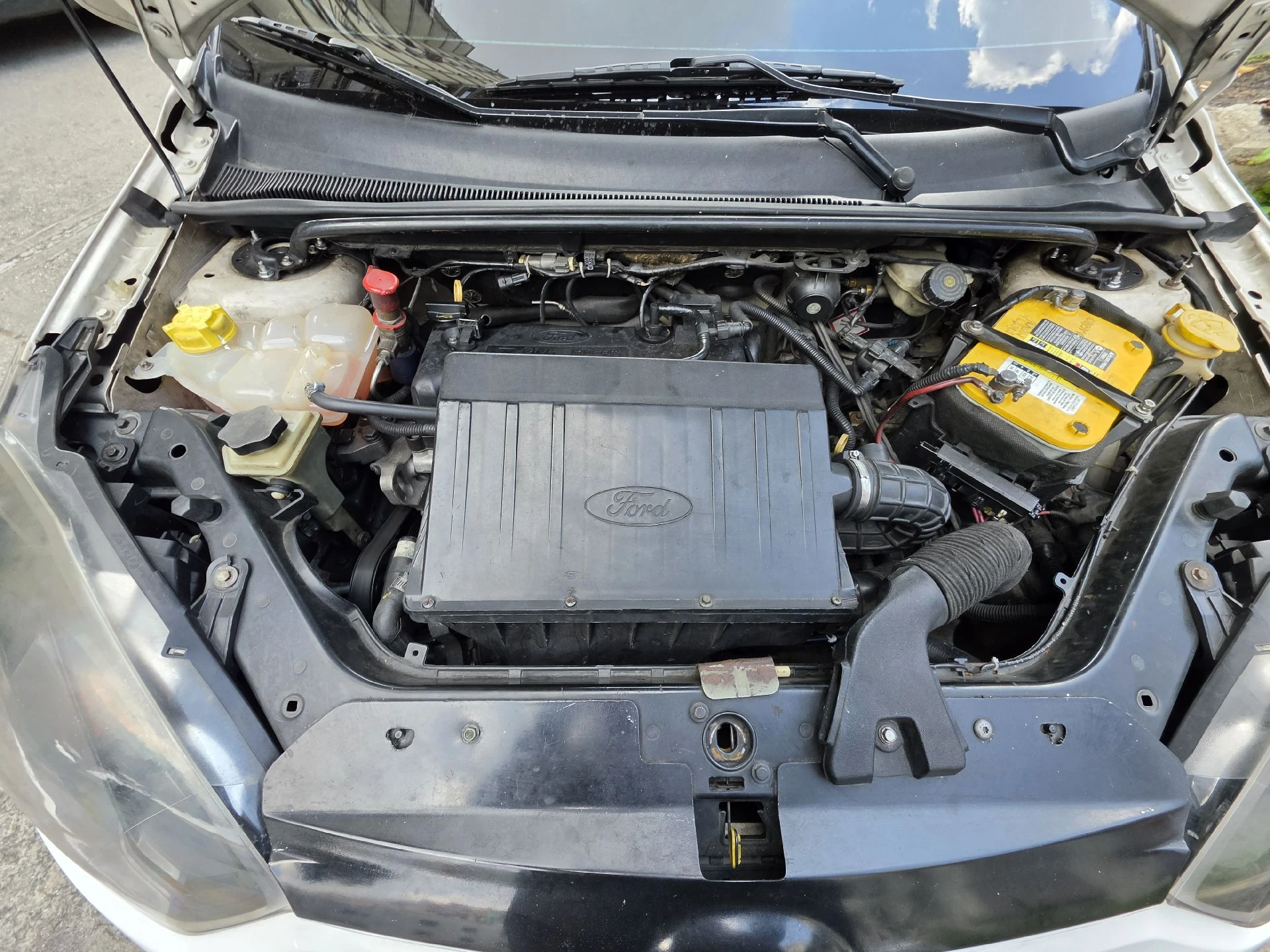 2011 Ford Fiesta 1.6 Automatico — foto 9