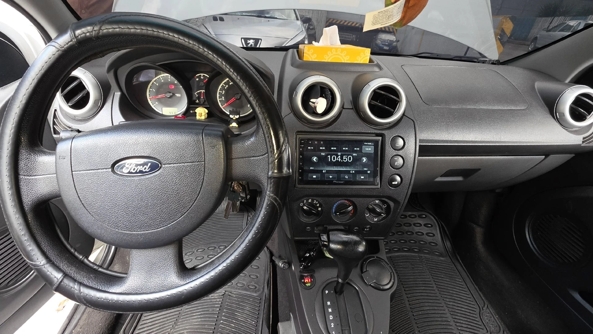 2011 Ford Fiesta 1.6 Automatico — foto 7