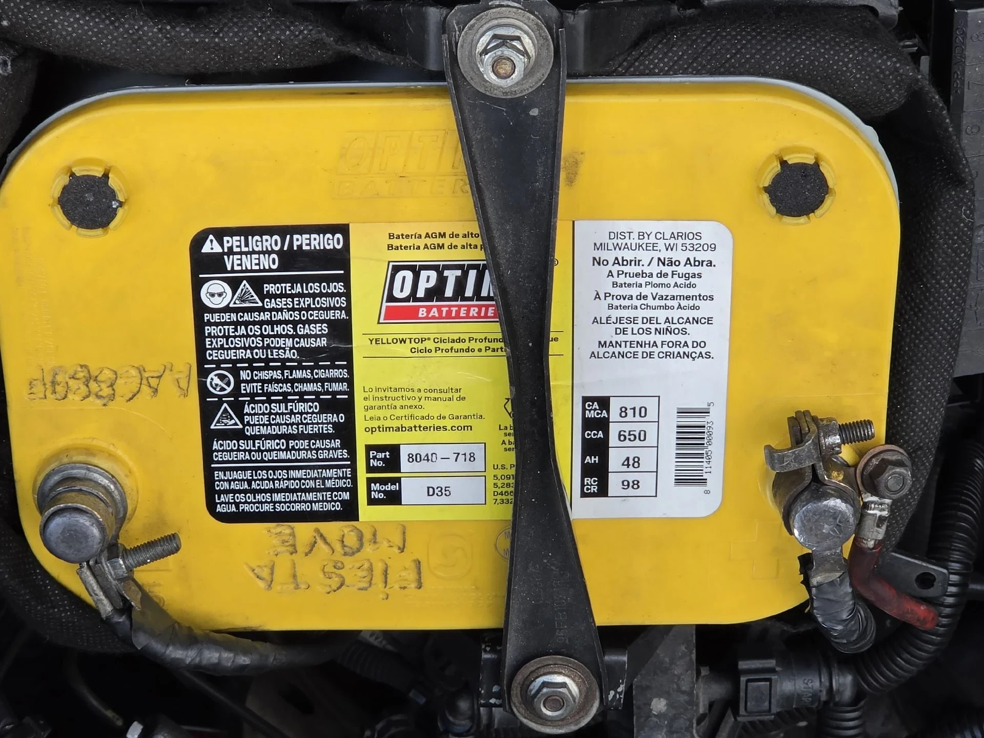 2011 Ford Fiesta 1.6 Automatico — foto 10
