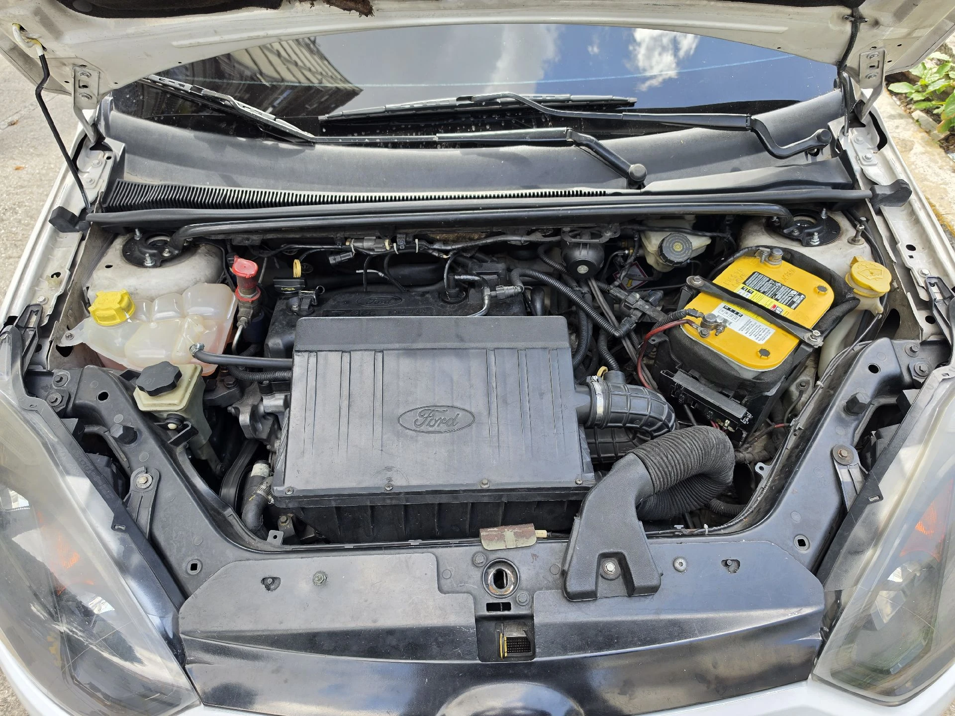 2011 Ford Fiesta 1.6 Automatico — foto 13
