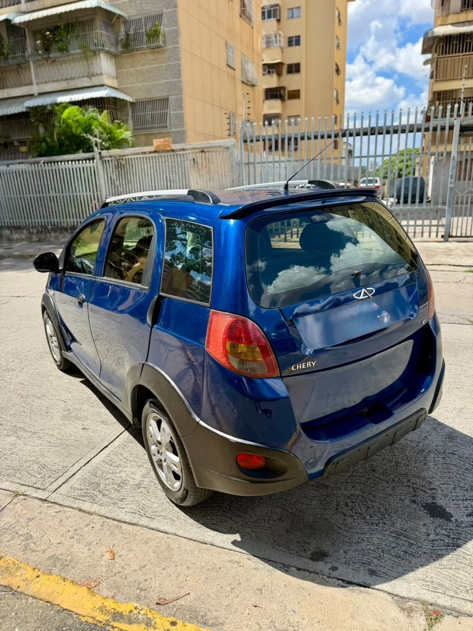 2012 Chery Orinoco X1 — foto 4