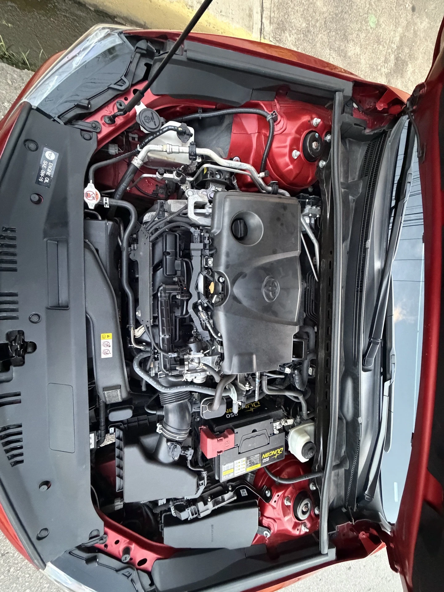 2022 Toyota Camry SE AWD — foto 6