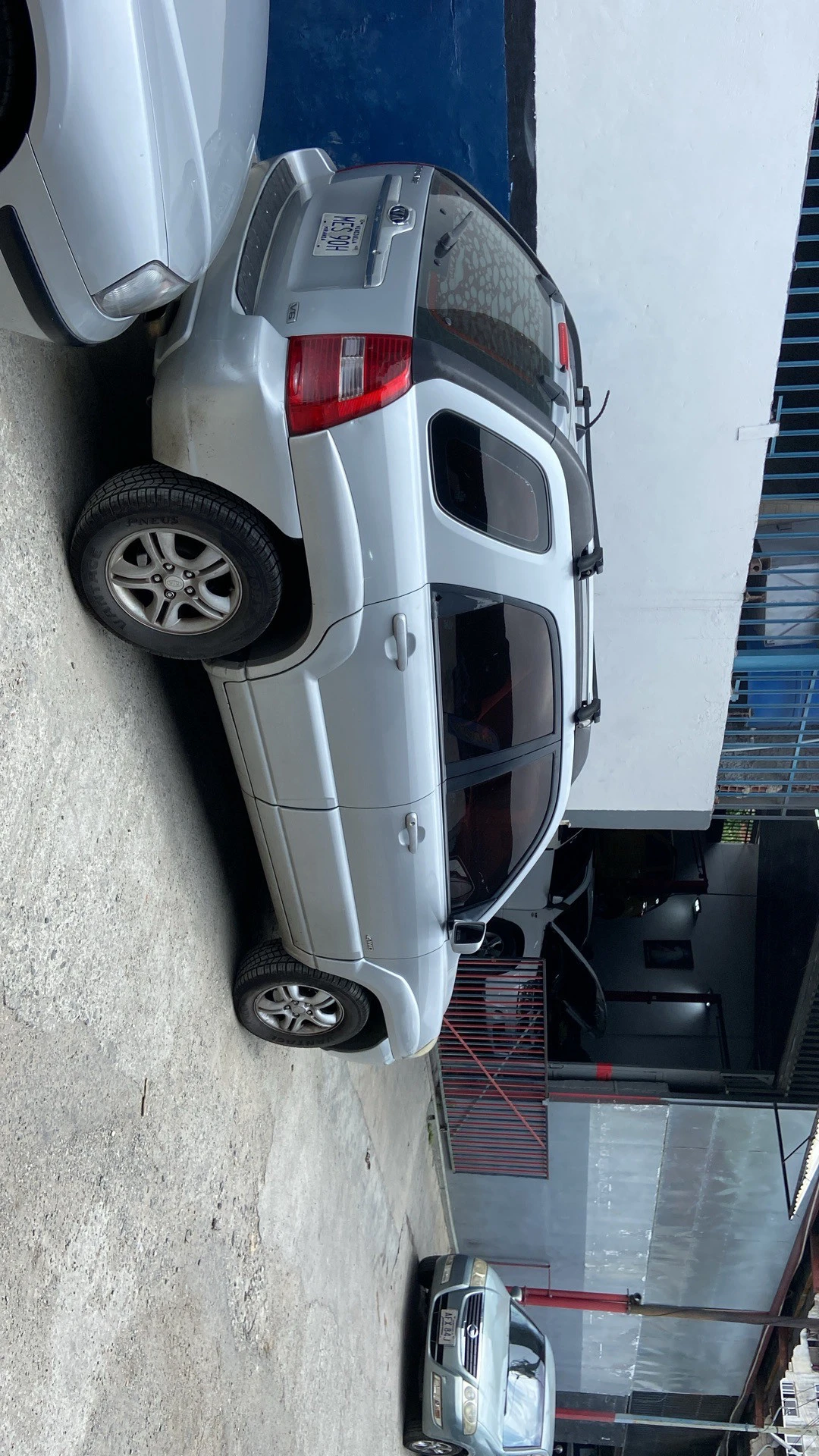 2007 Kia Sportage 6 cilindros motor 2.7 4x4 — foto 2