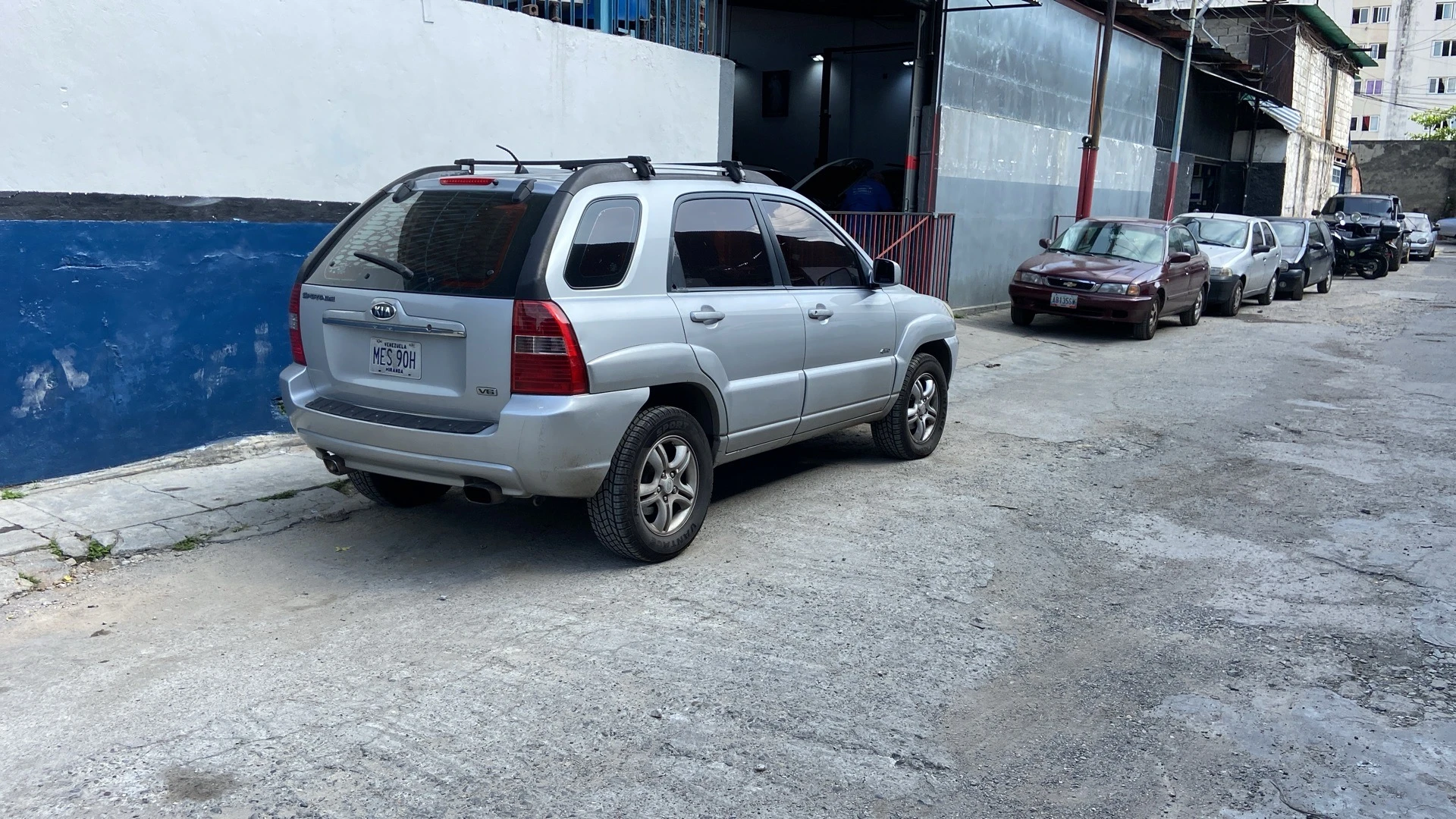 2007 Kia Sportage 6 cilindros motor 2.7 4x4 — foto 4