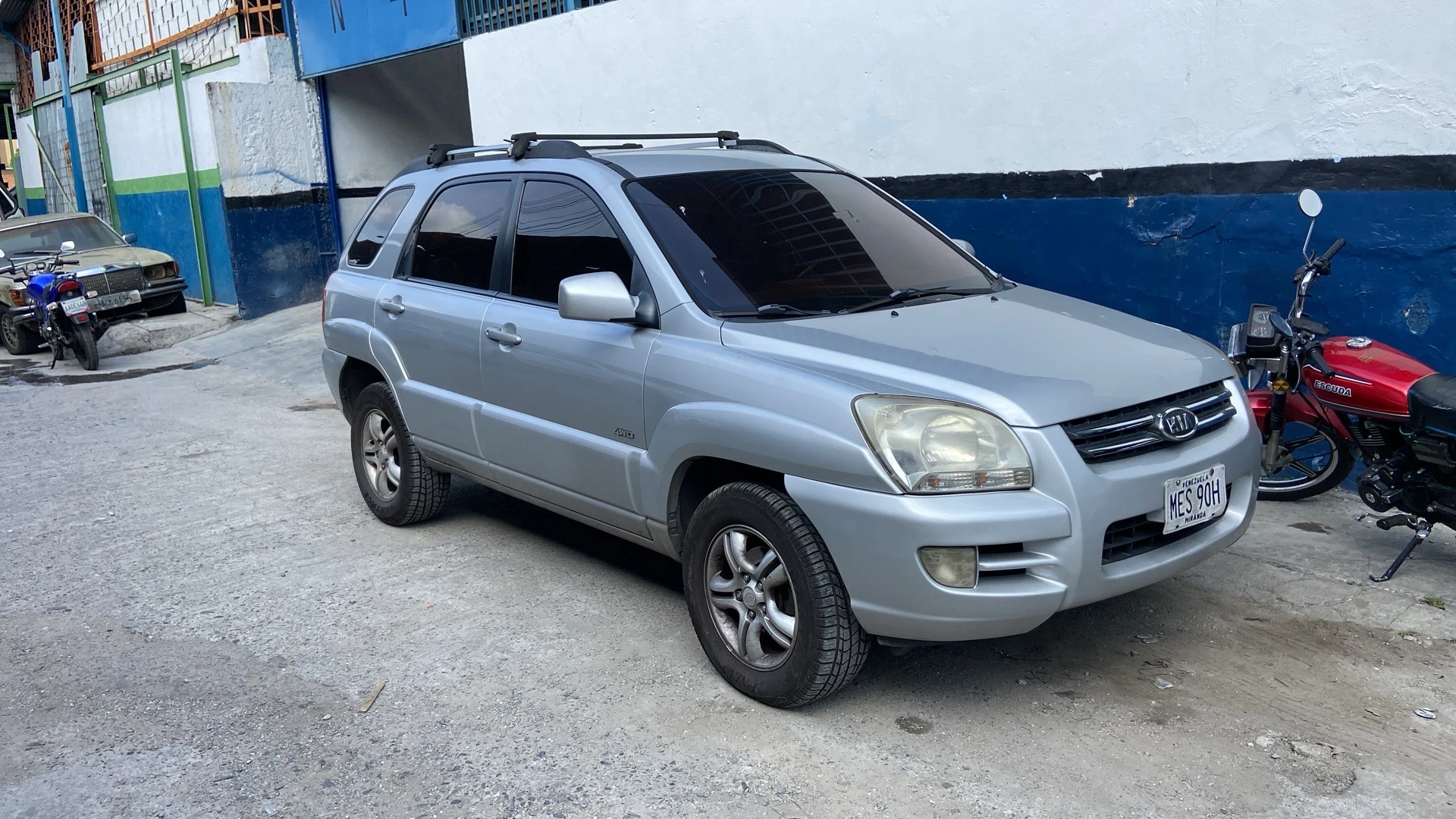 2007 Kia Sportage 6 cilindros motor 2.7 4x4 — foto 3