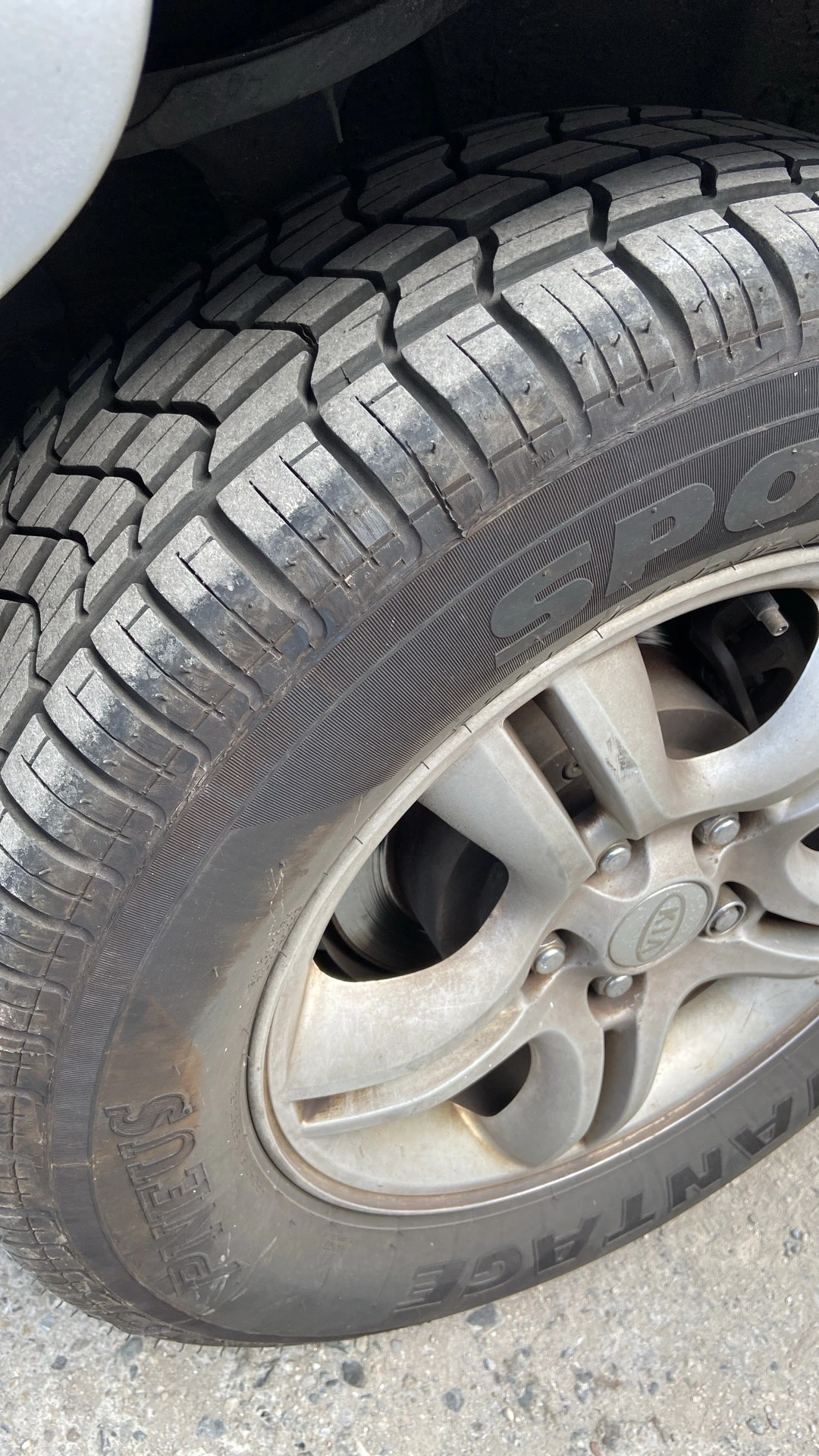 2007 Kia Sportage 6 cilindros motor 2.7 4x4 — foto 5