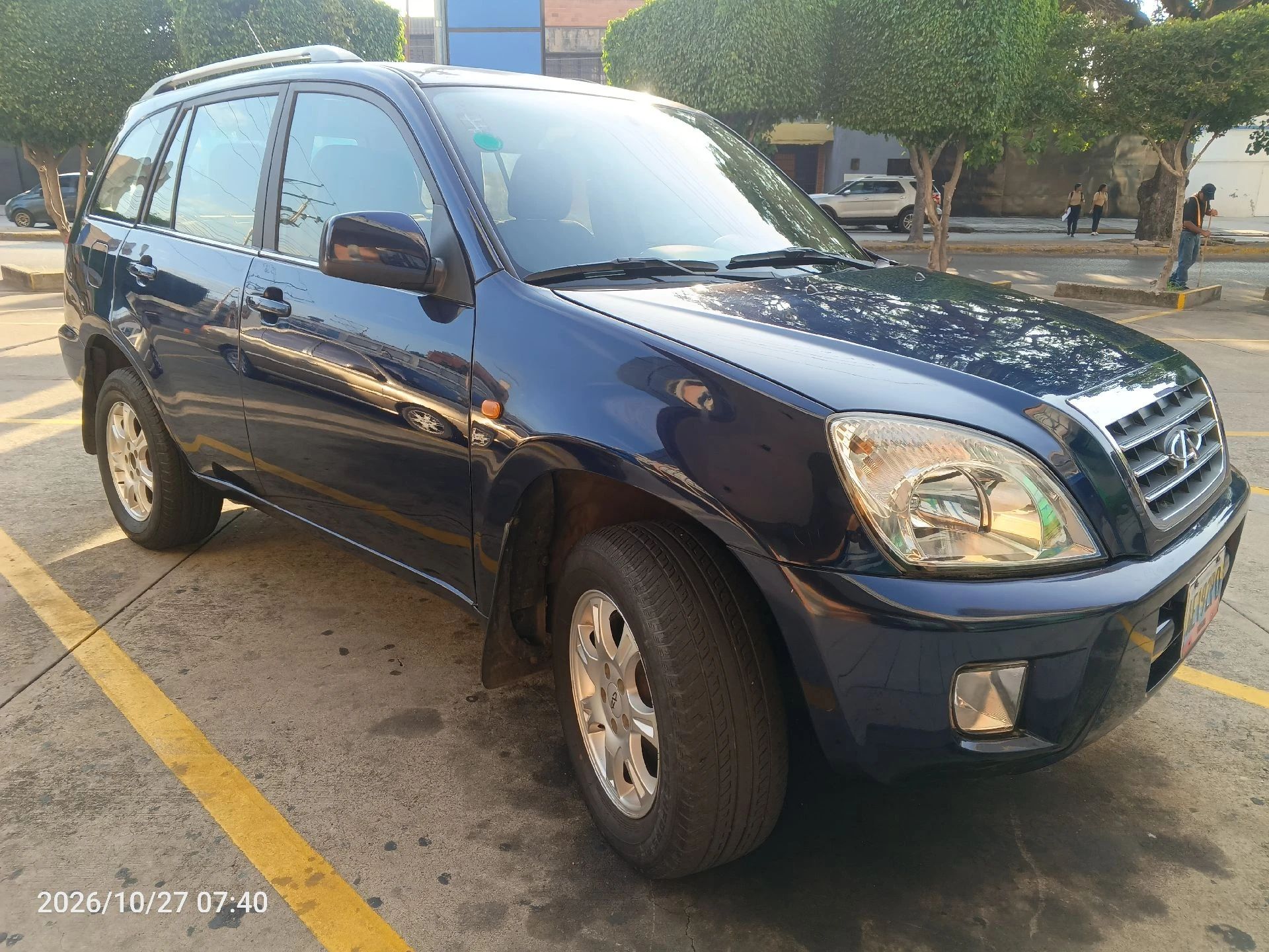 2013 Chery Tiggo 4x2 — foto 2