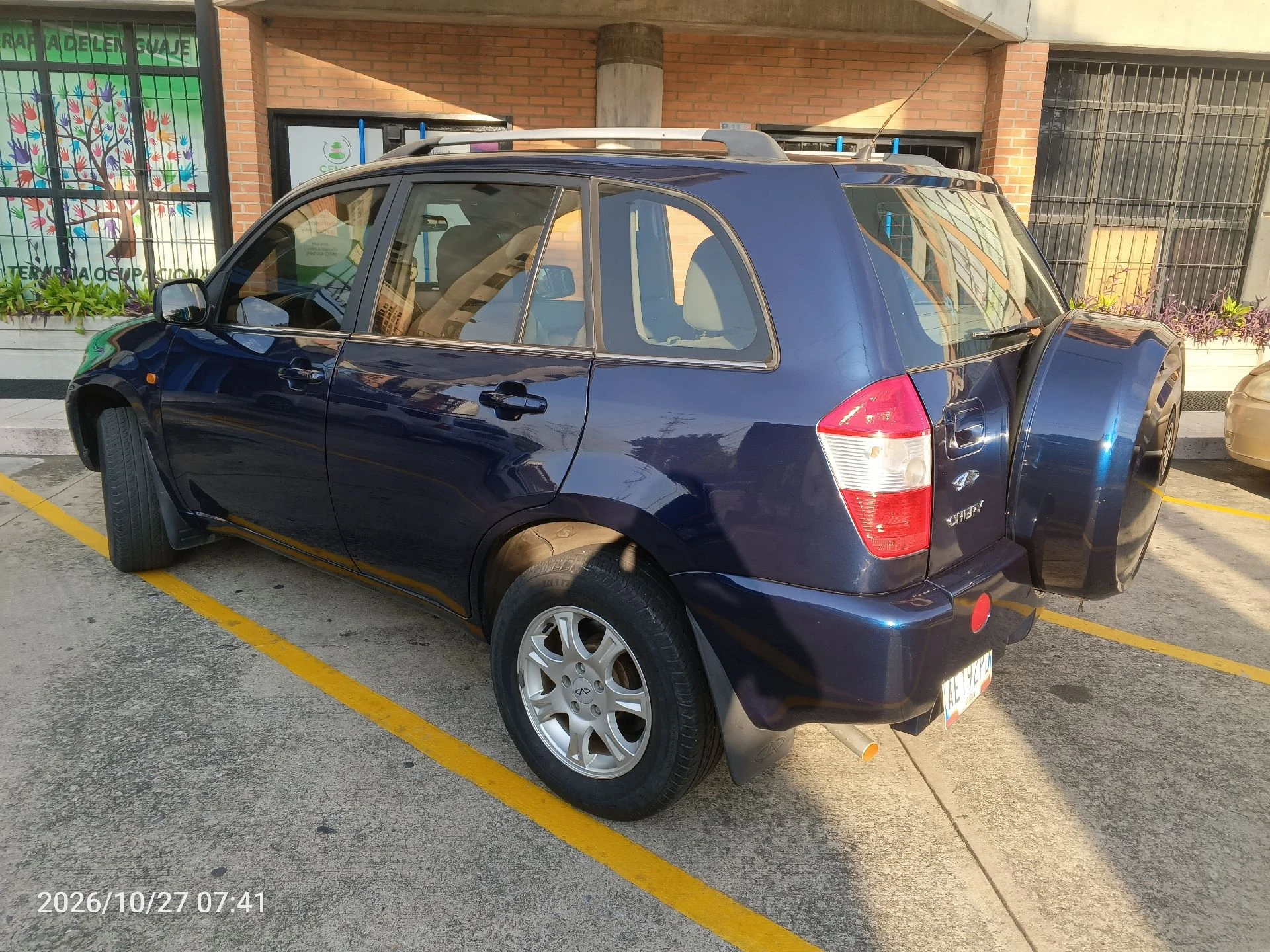 2013 Chery Tiggo 4x2 — foto 4