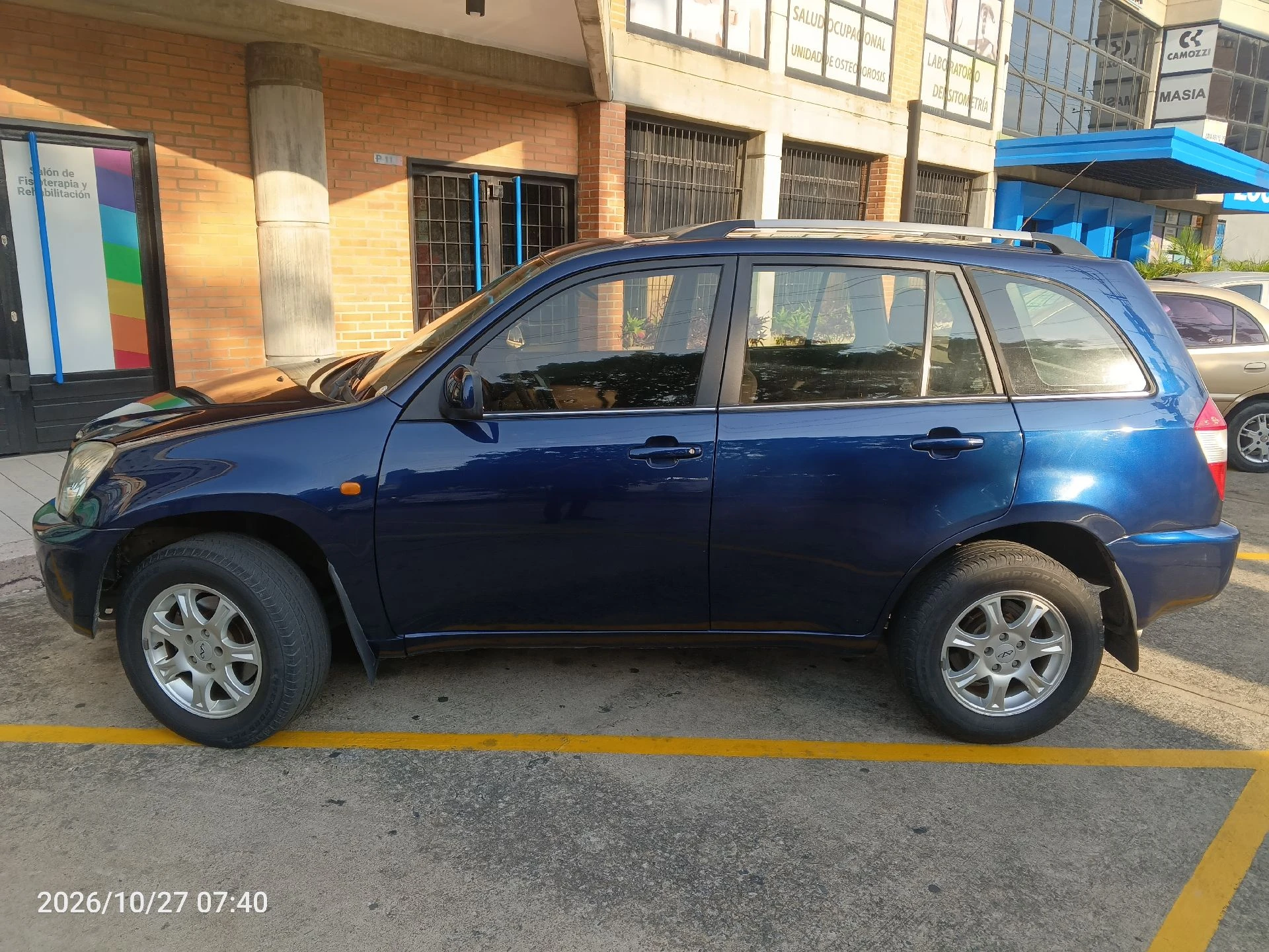 2013 Chery Tiggo 4x2 — foto 3