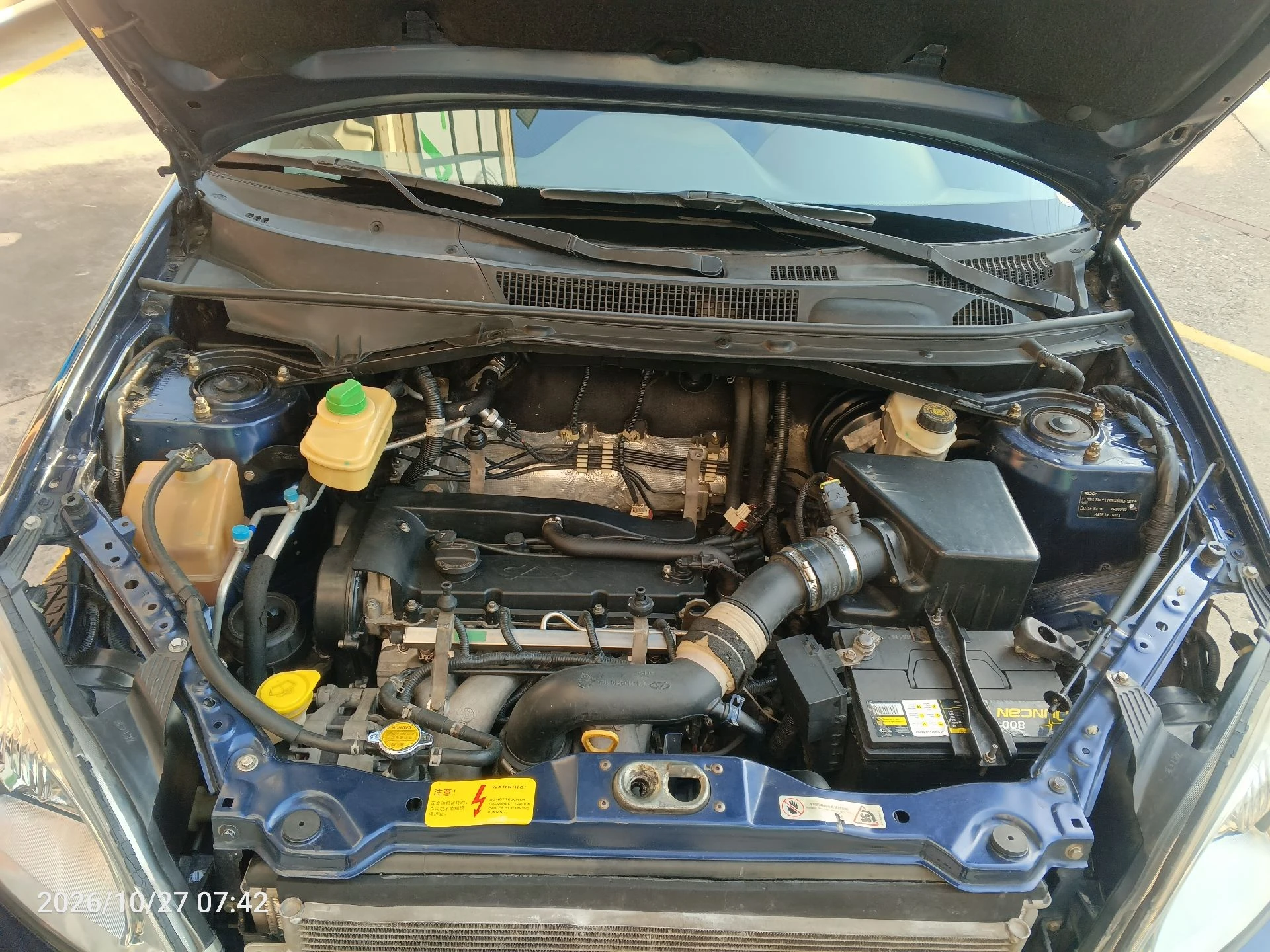 2013 Chery Tiggo 4x2 — foto 10