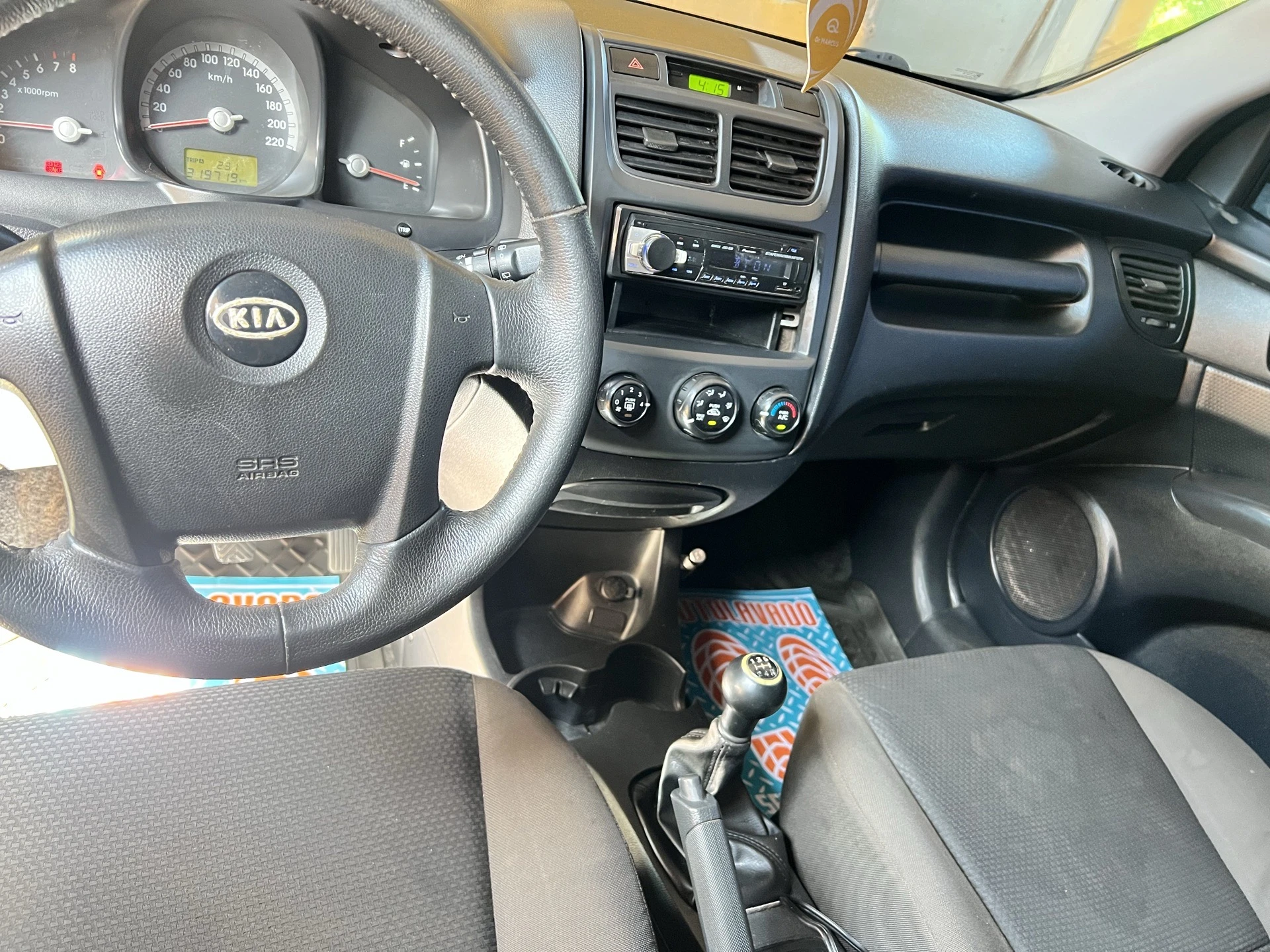 2011 Kia Sportage — foto 10
