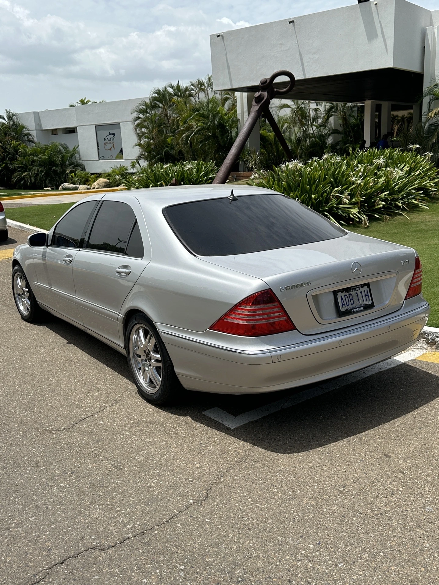 2001 Mercedes-Benz S-Class S500L versión Brabus B11 — foto 3