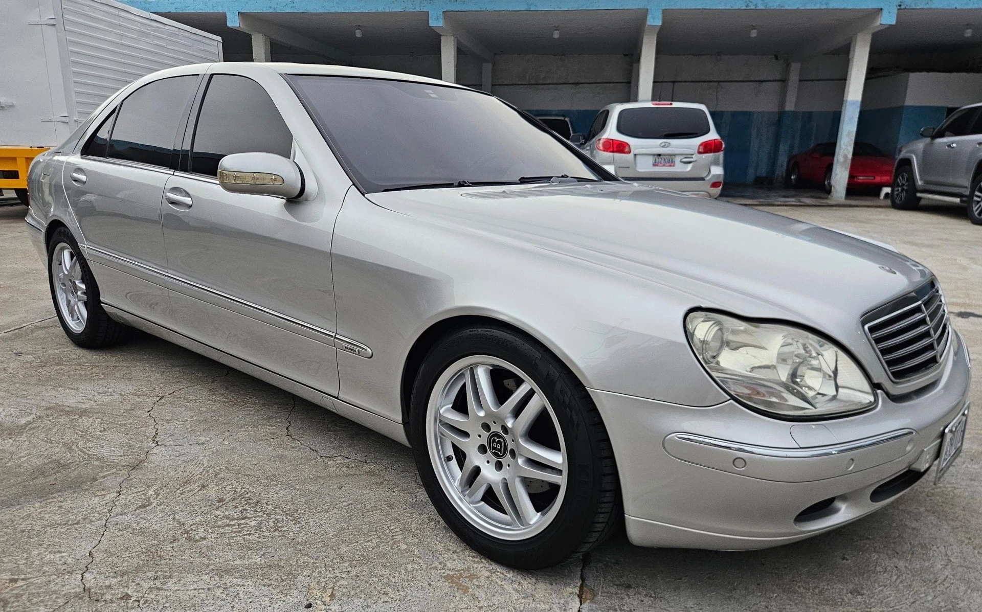 2001 Mercedes-Benz S-Class S500L versión Brabus B11 — foto 11