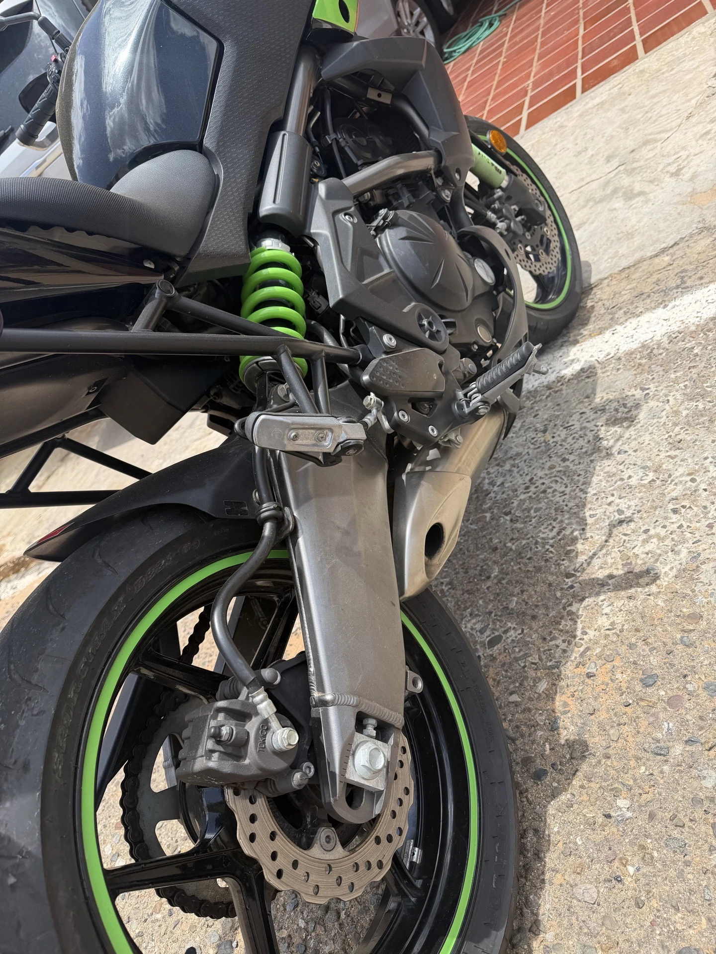 2014 Kawasaki Versys 650 — foto 2