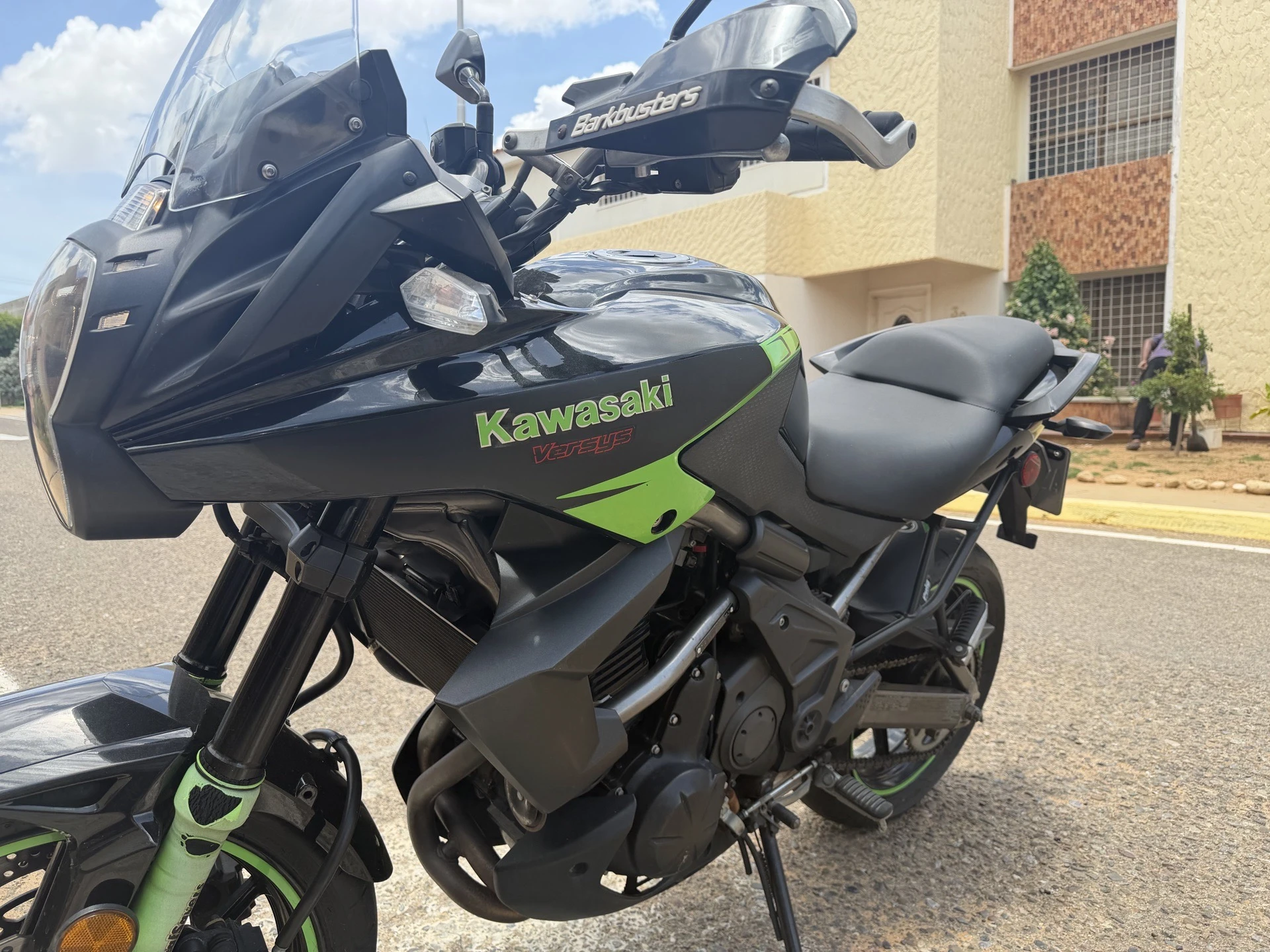 2014 Kawasaki Versys 650 — foto 3