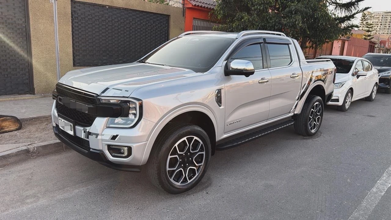 2024 Ford Ranger Limited LOOK RAPTOR — foto 2