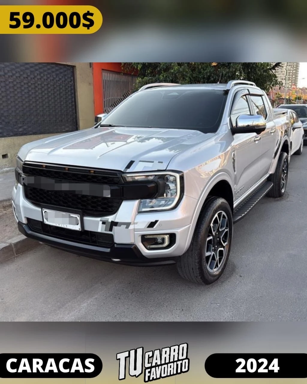 2024 Ford Ranger Limited LOOK RAPTOR — foto 5