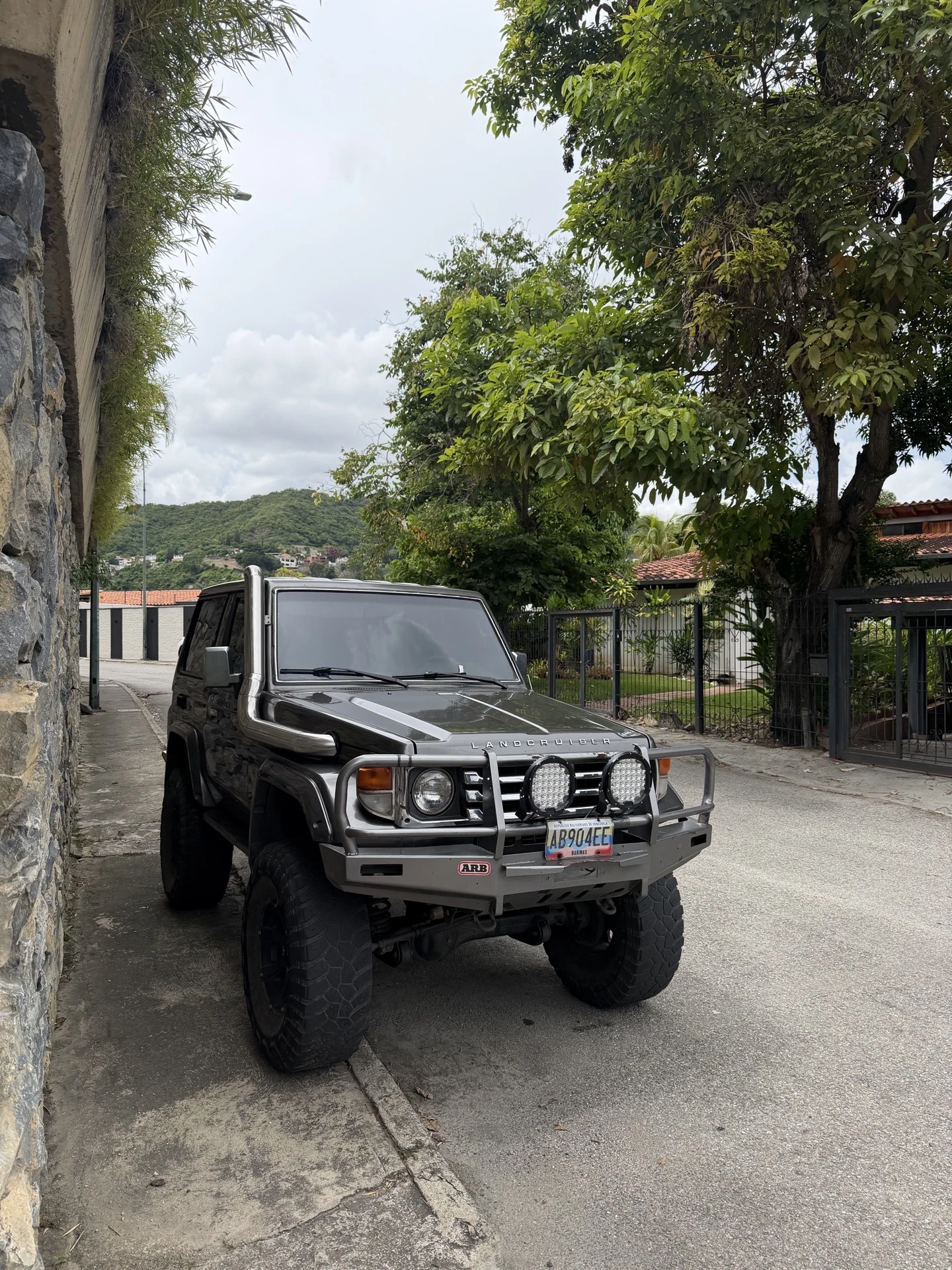 2005 Toyota Land Cruiser Machito LX — foto 2