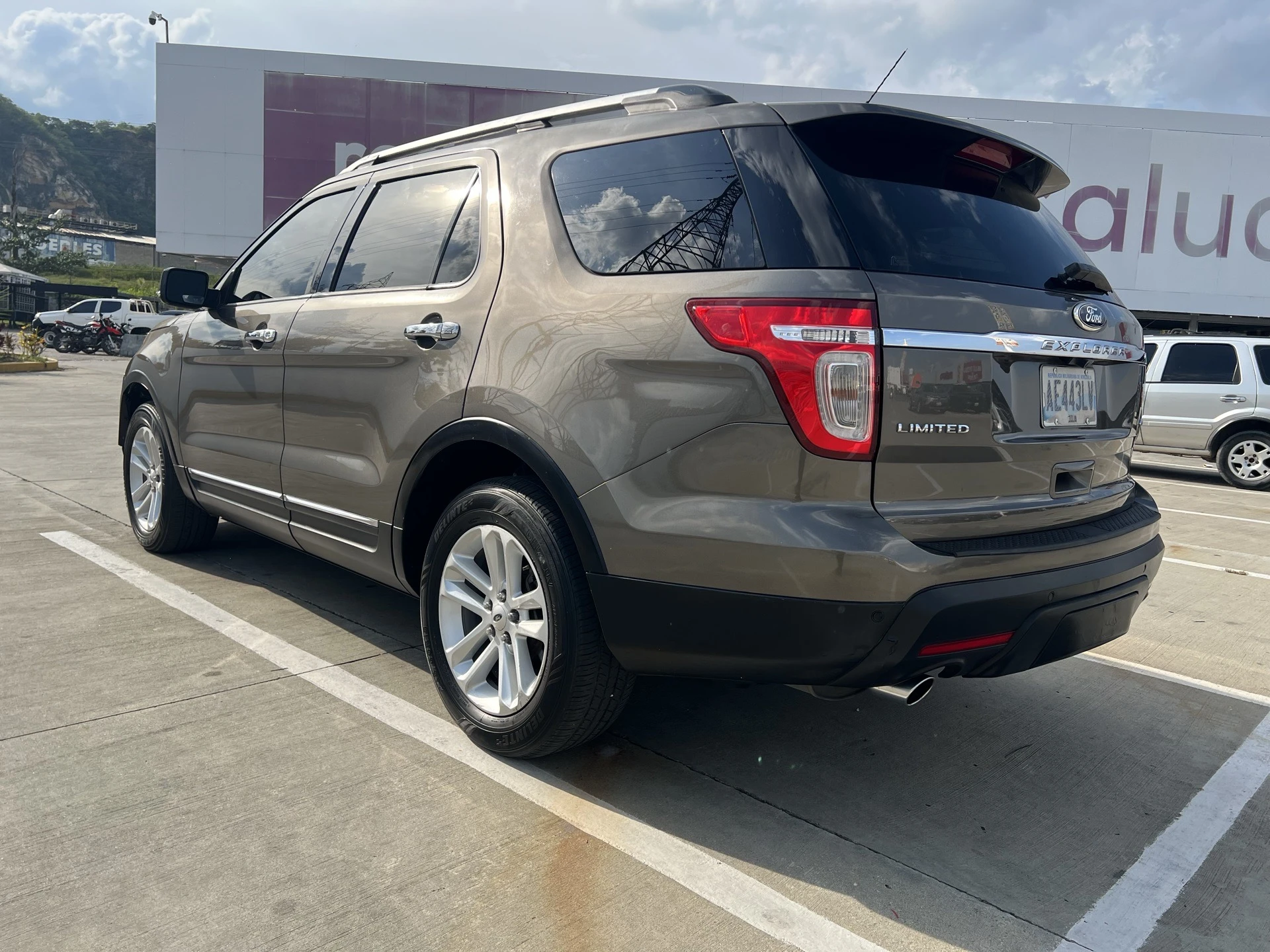 2013 Ford Explorer Limited 4x4