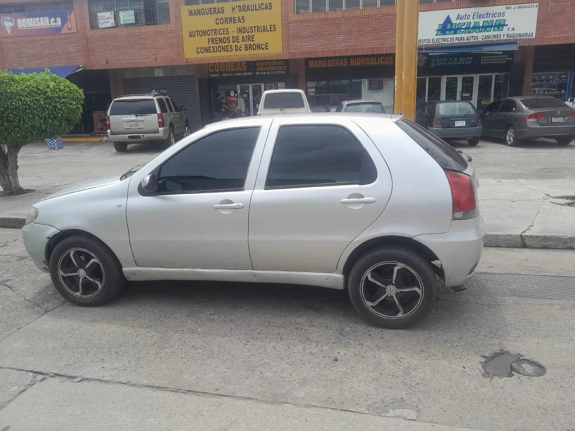2007 Fiat Palio HLX — foto 12