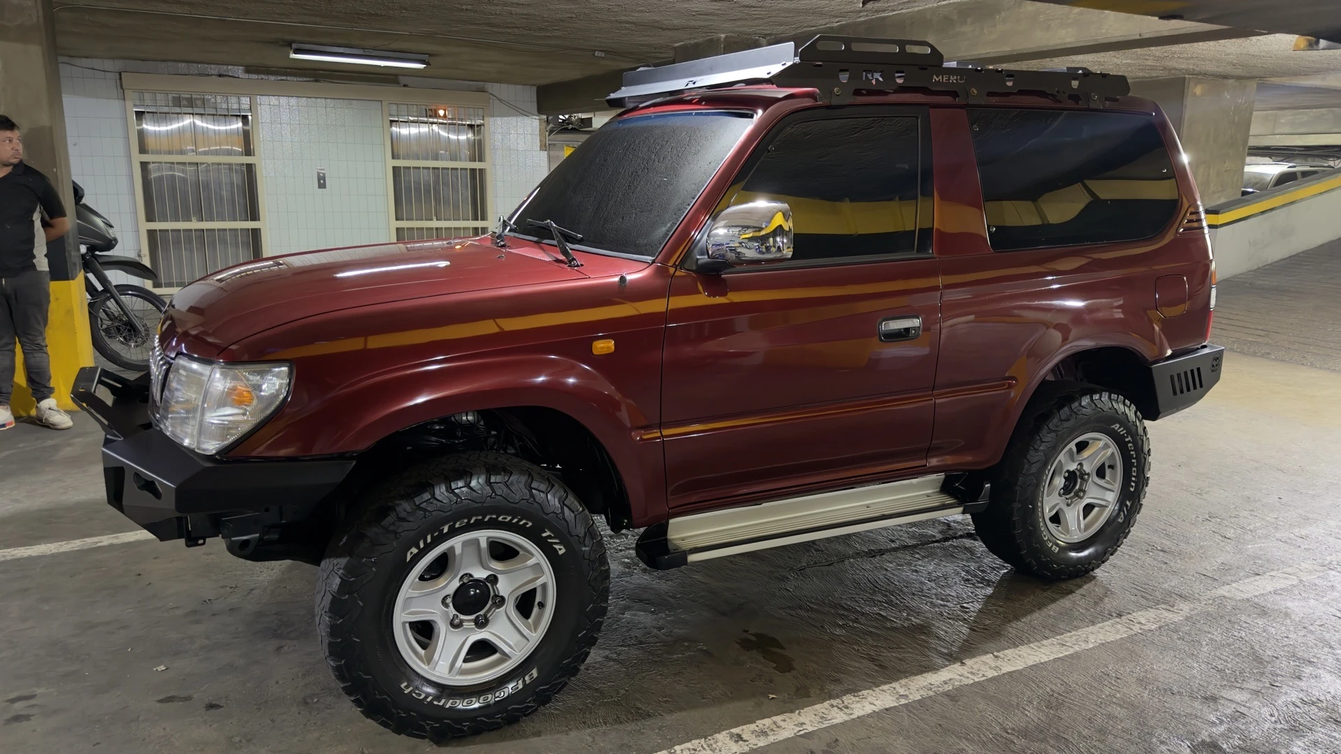 2009 Toyota Merú Esport wagon — foto 6