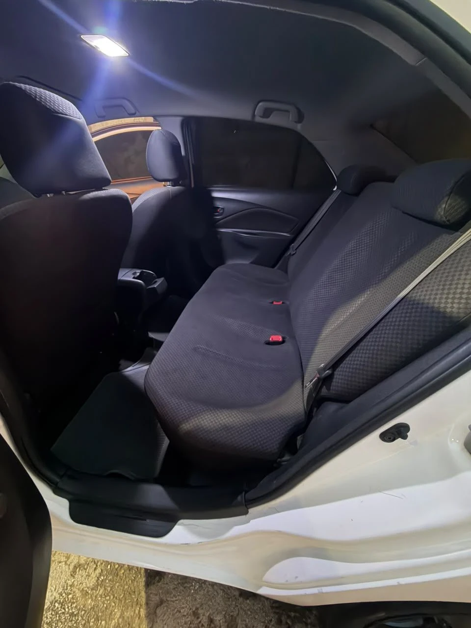 2009 Toyota Yaris Belta — foto 9