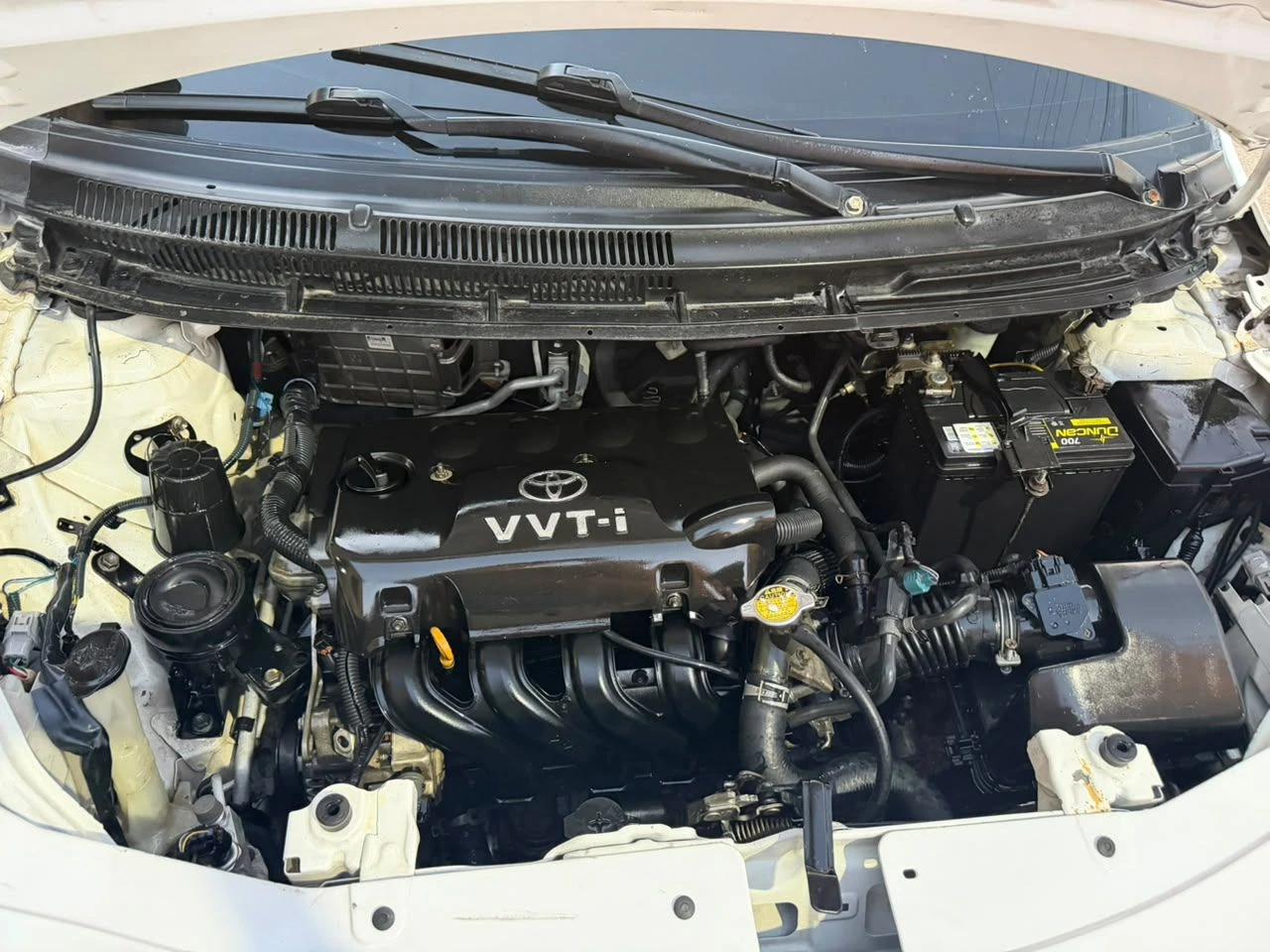 2009 Toyota Yaris Belta — foto 11