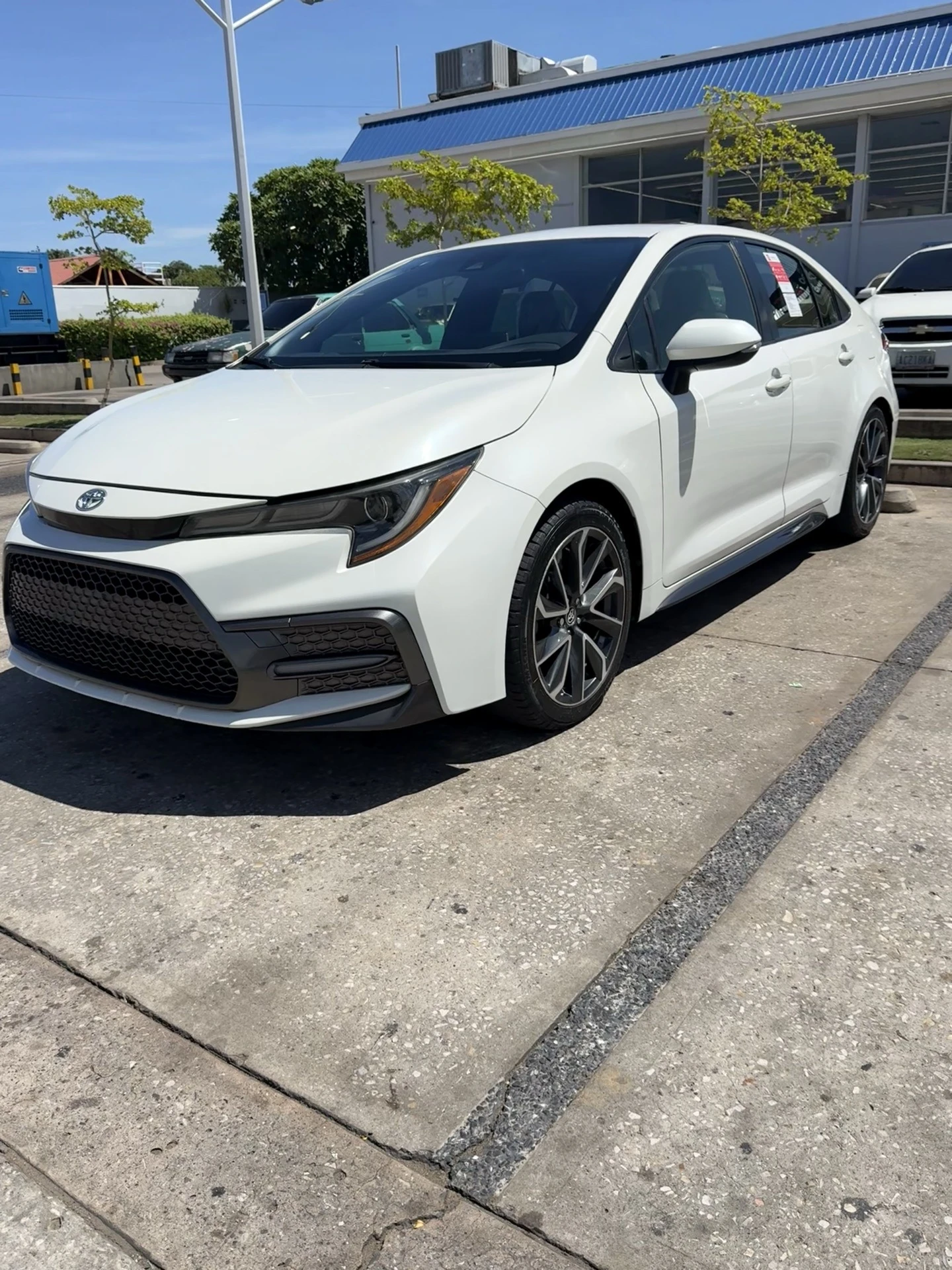 2020 Toyota Corolla SE — foto 2