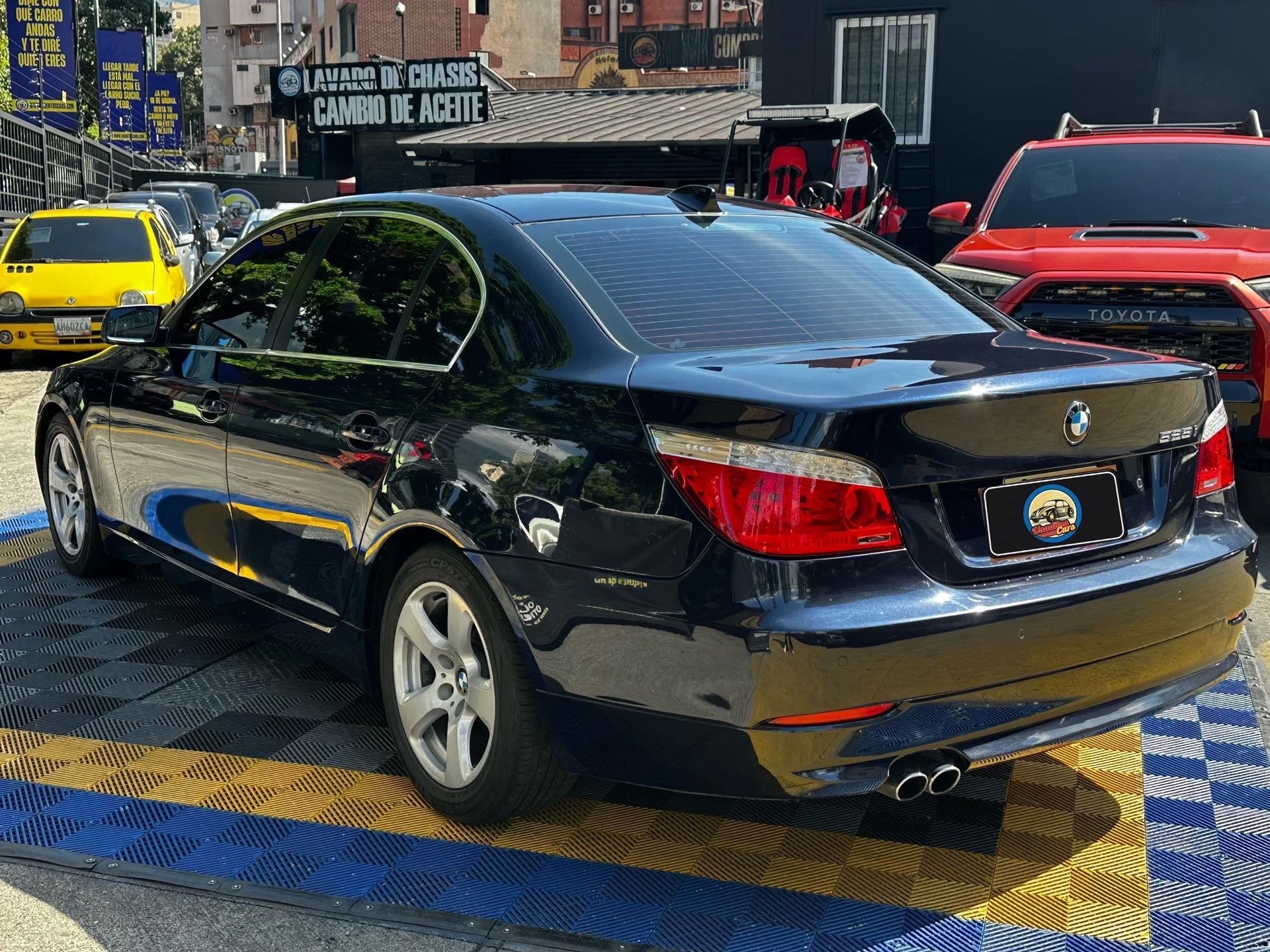 2008 BMW 525i — foto 7