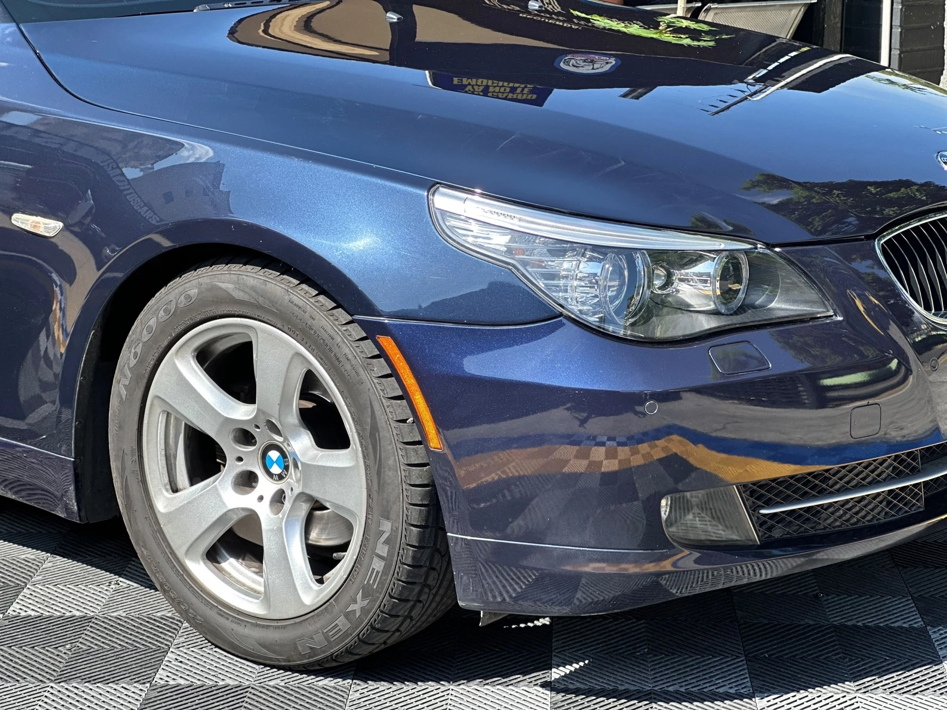 2008 BMW 525i — foto 9