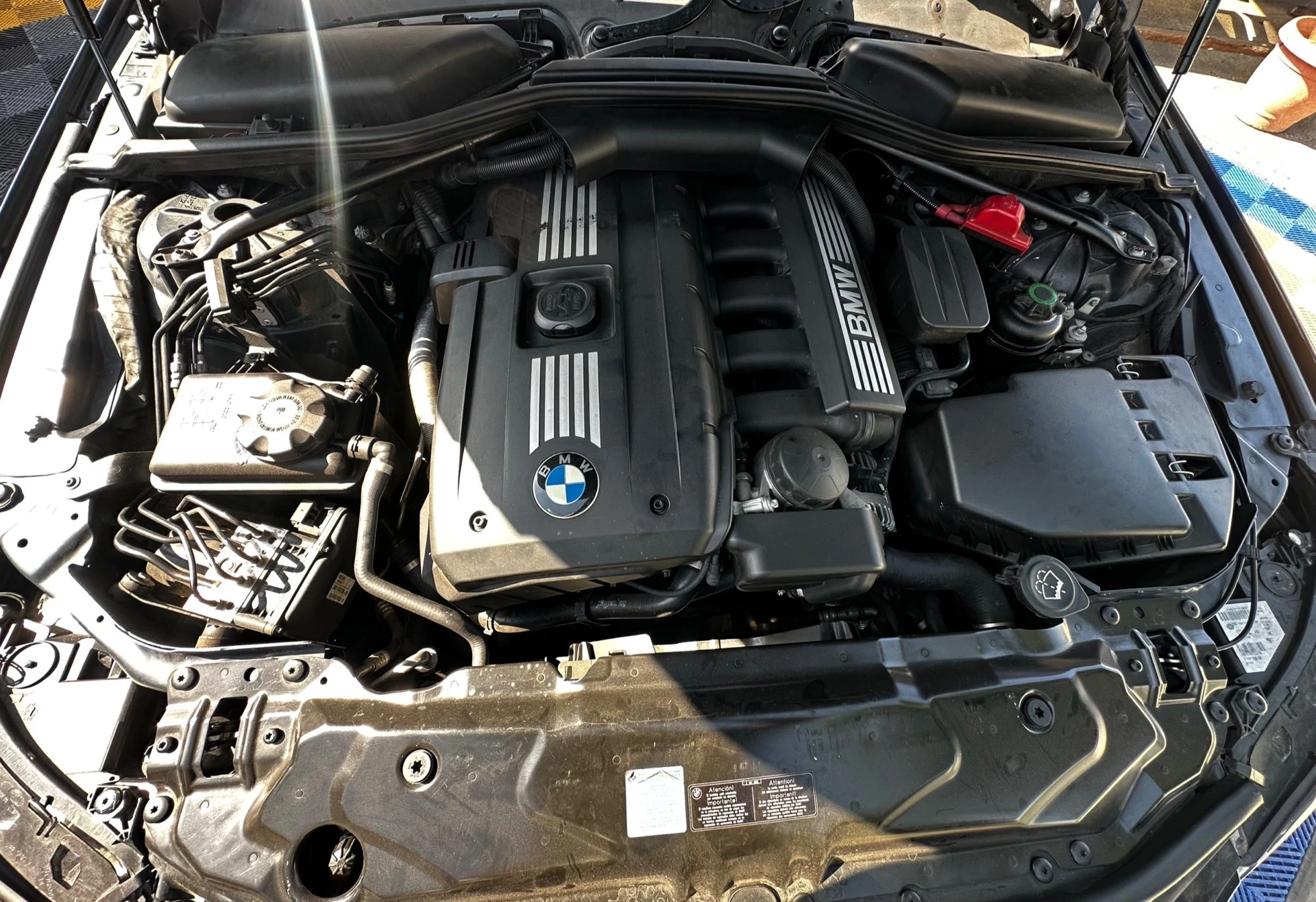 2008 BMW 525i — foto 8