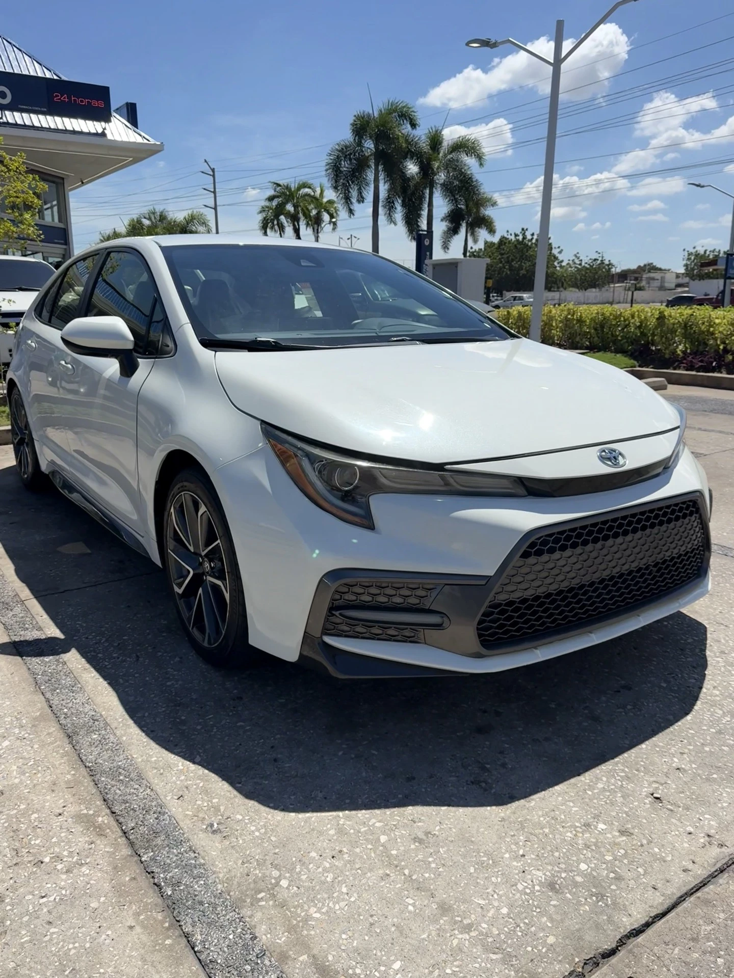 2020 Toyota Corolla SE — foto 3