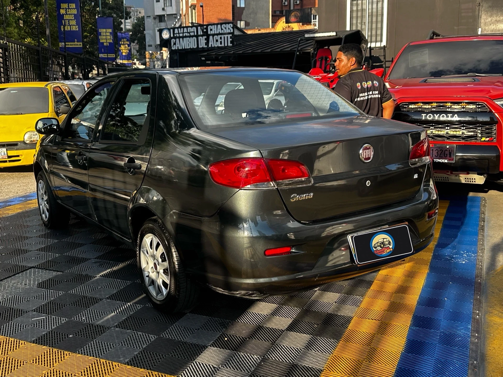 2012 Fiat Siena — foto 4