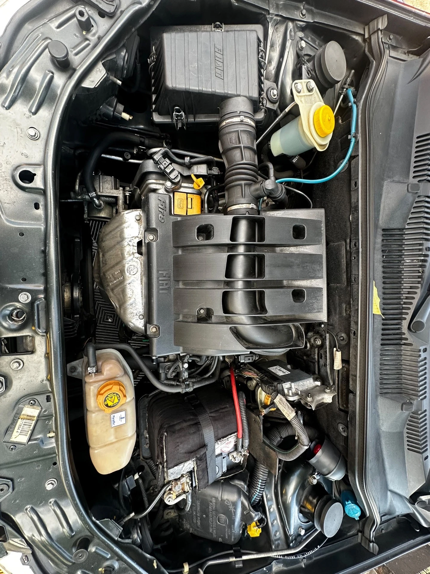 2012 Fiat Siena — foto 5