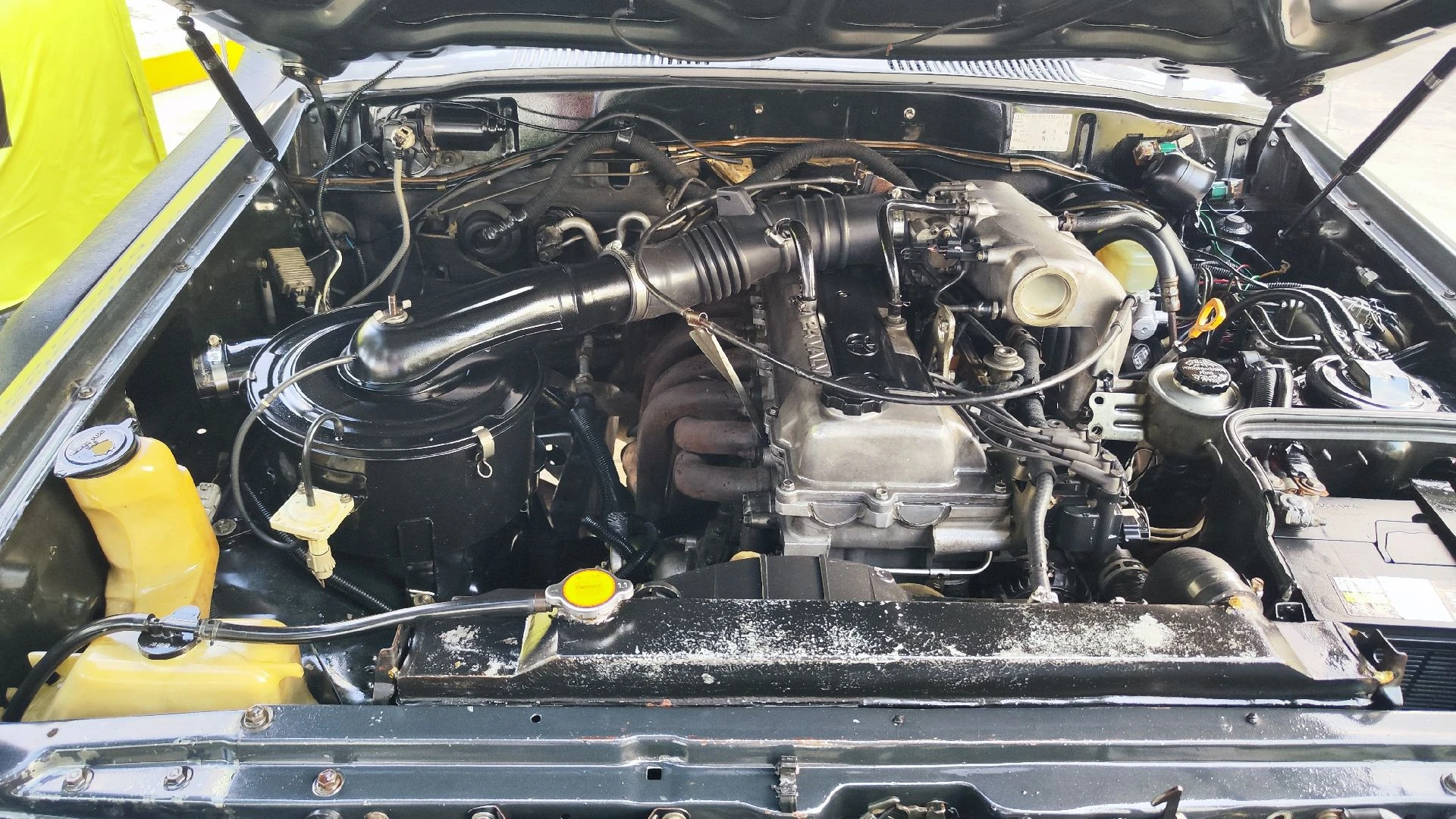 2003 Toyota Burbuja VX — foto 2