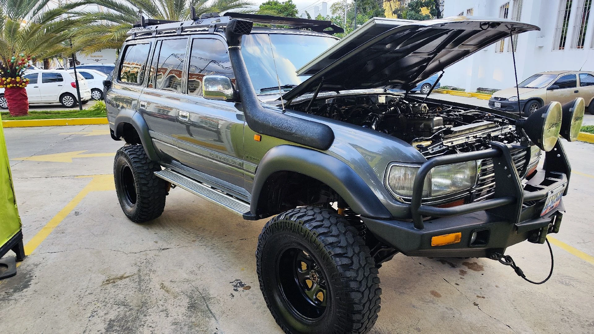 2003 Toyota Burbuja VX — foto 3