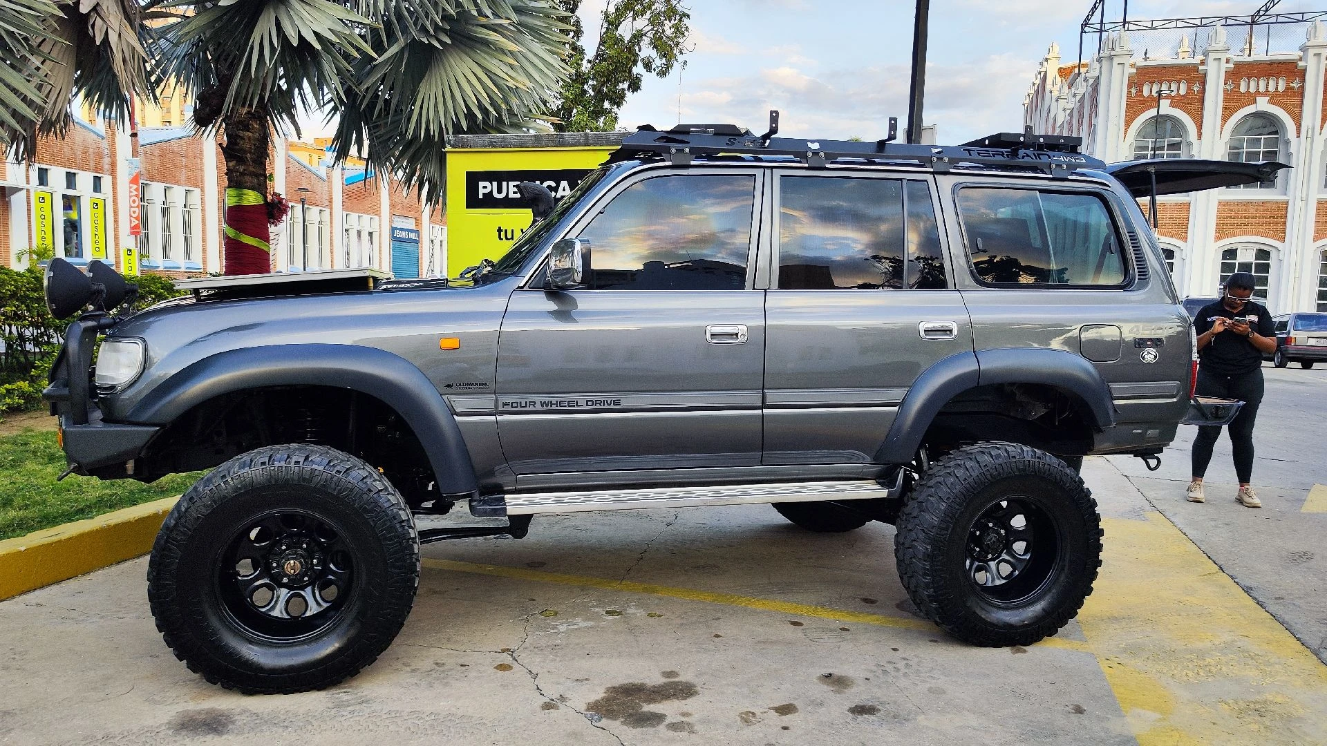 2003 Toyota Burbuja VX — foto 4