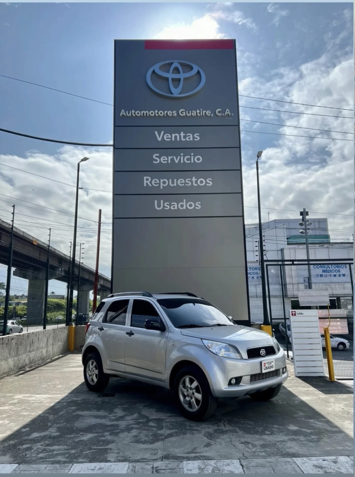 2014 Daihatsu Terios AWD A/T